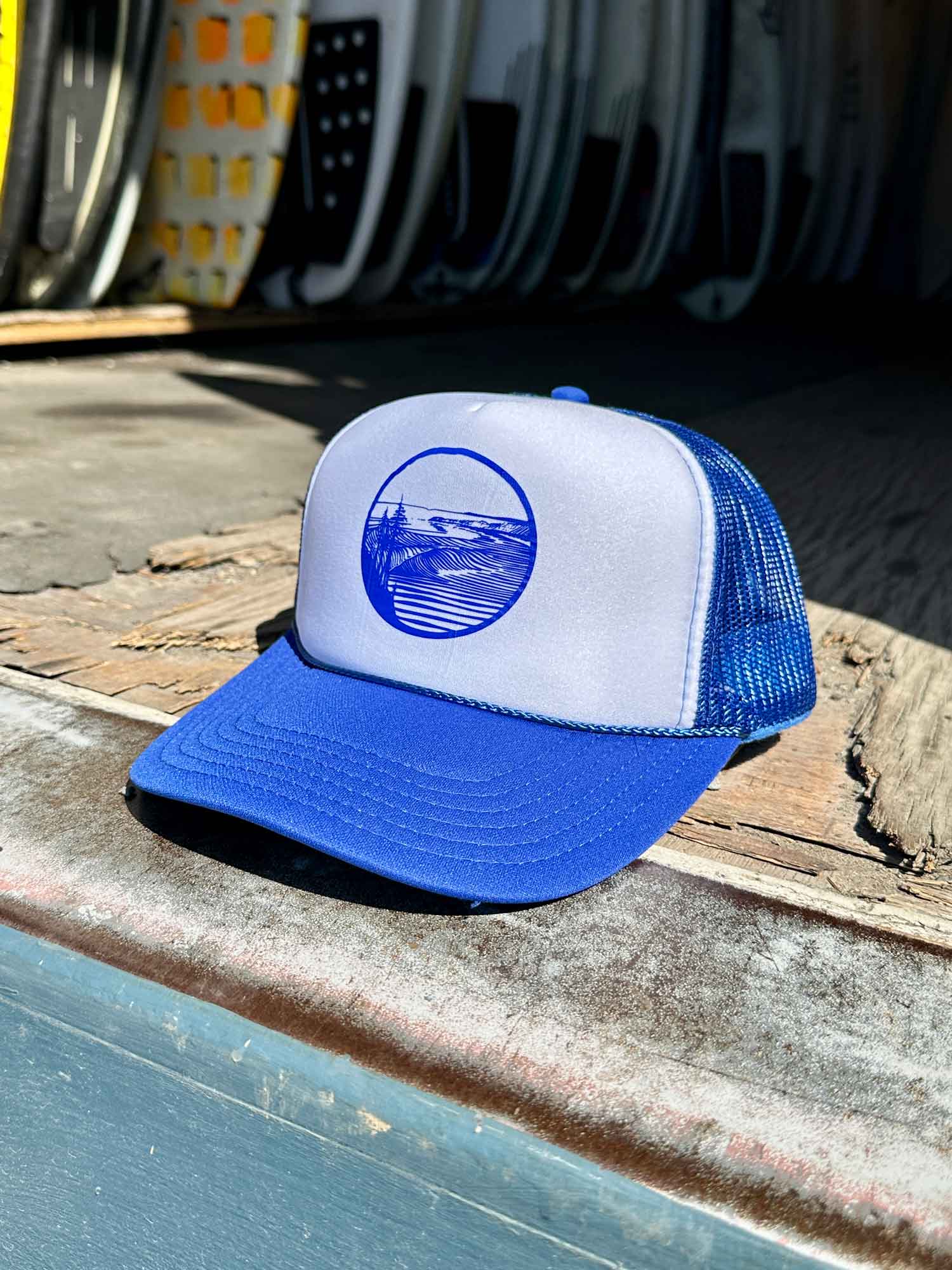 Proof Lab Stinson Coin Trucker Hat
