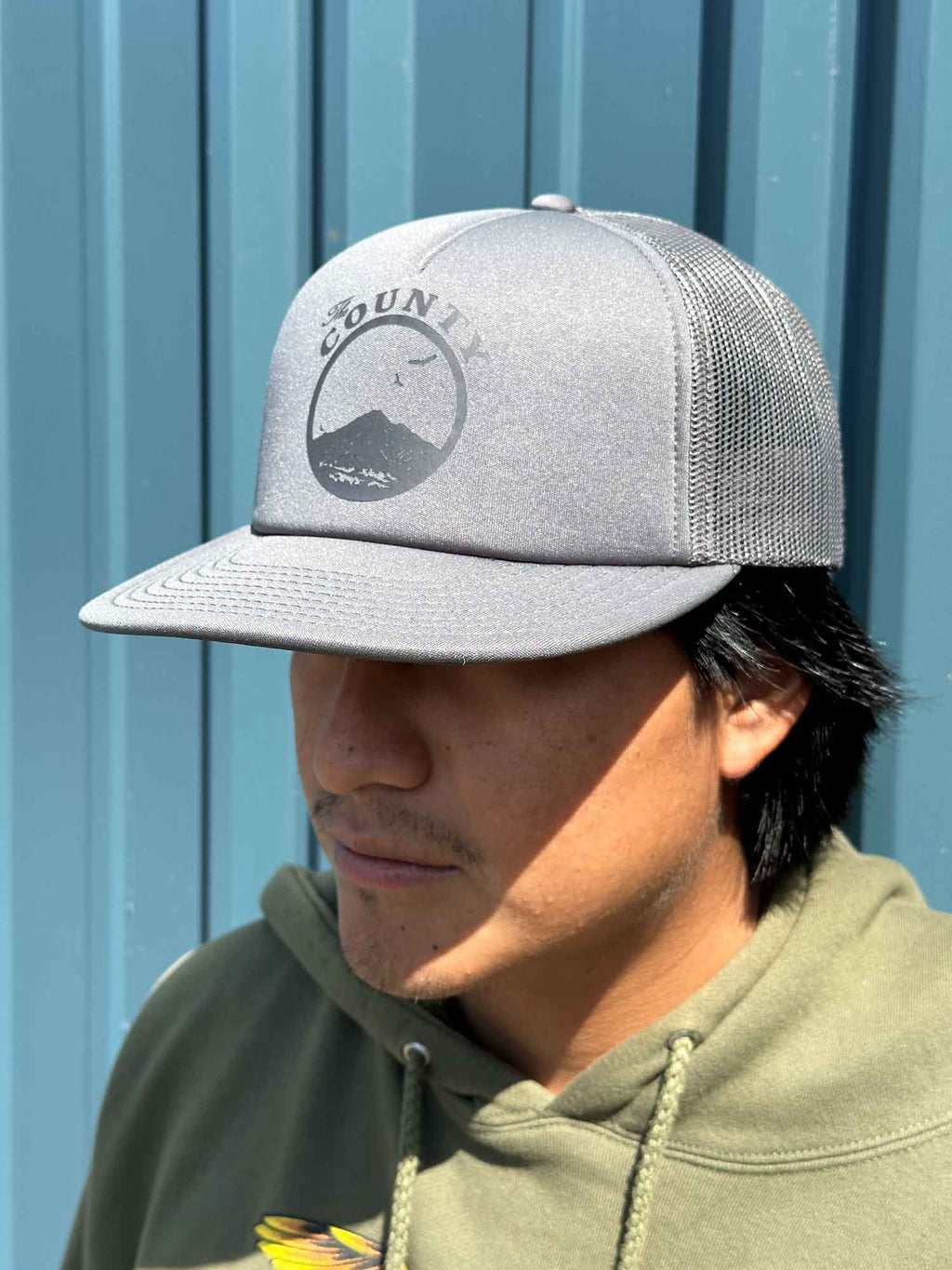 Proof Lab Golden County Trucker Hat - Youth