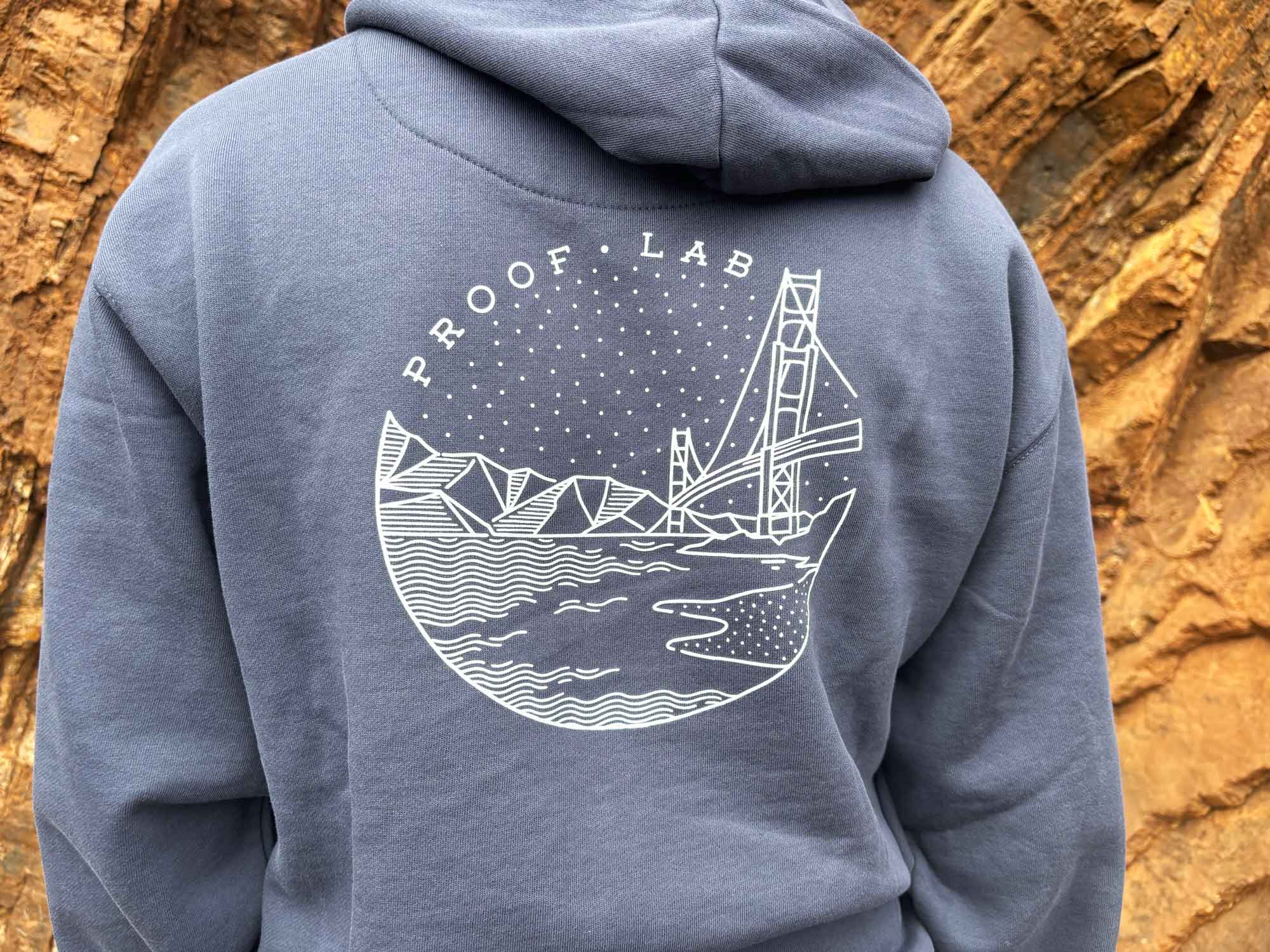 Proof Lab Bridge Lines Pullover Hoodie