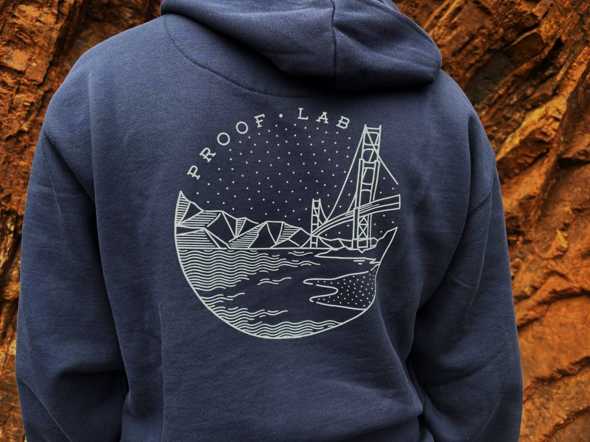 Proof Lab Bridge Lines Pullover Hoodie