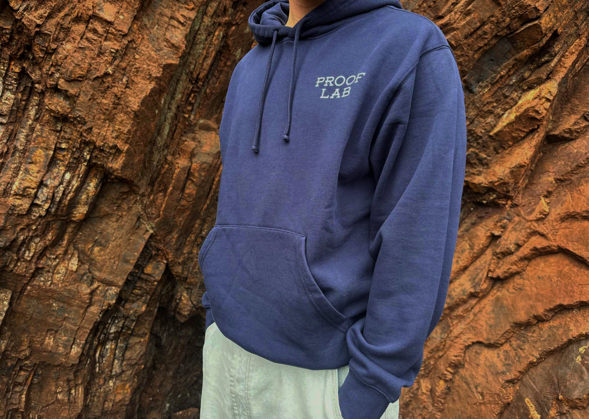 Proof Lab Bridge Lines Pullover Hoodie