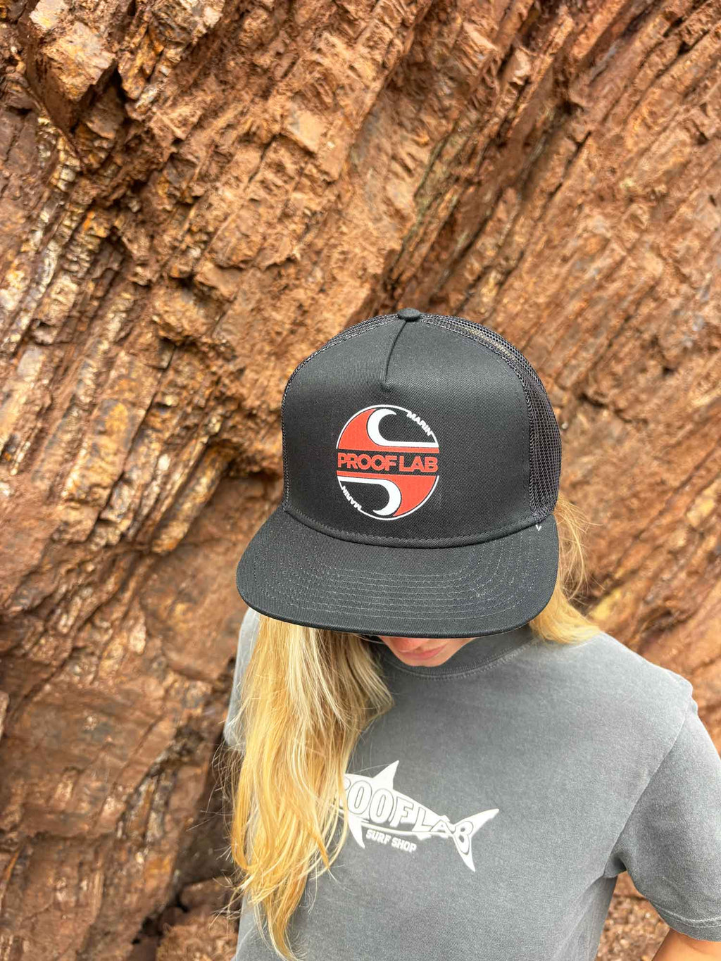 Proof Lab MSS 80s Canvas Trucker Hat