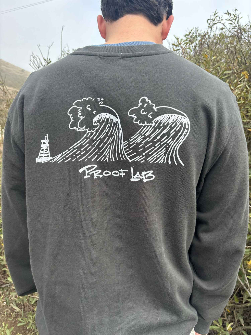 Proof Lab Potato Patch Crew Sweatshirt