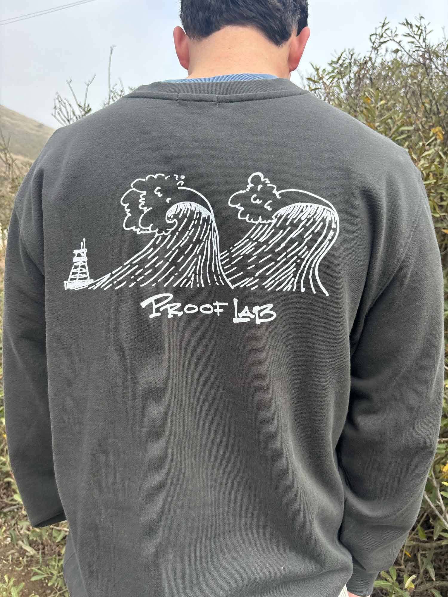 Proof Lab Potato Patch Crew Sweatshirt