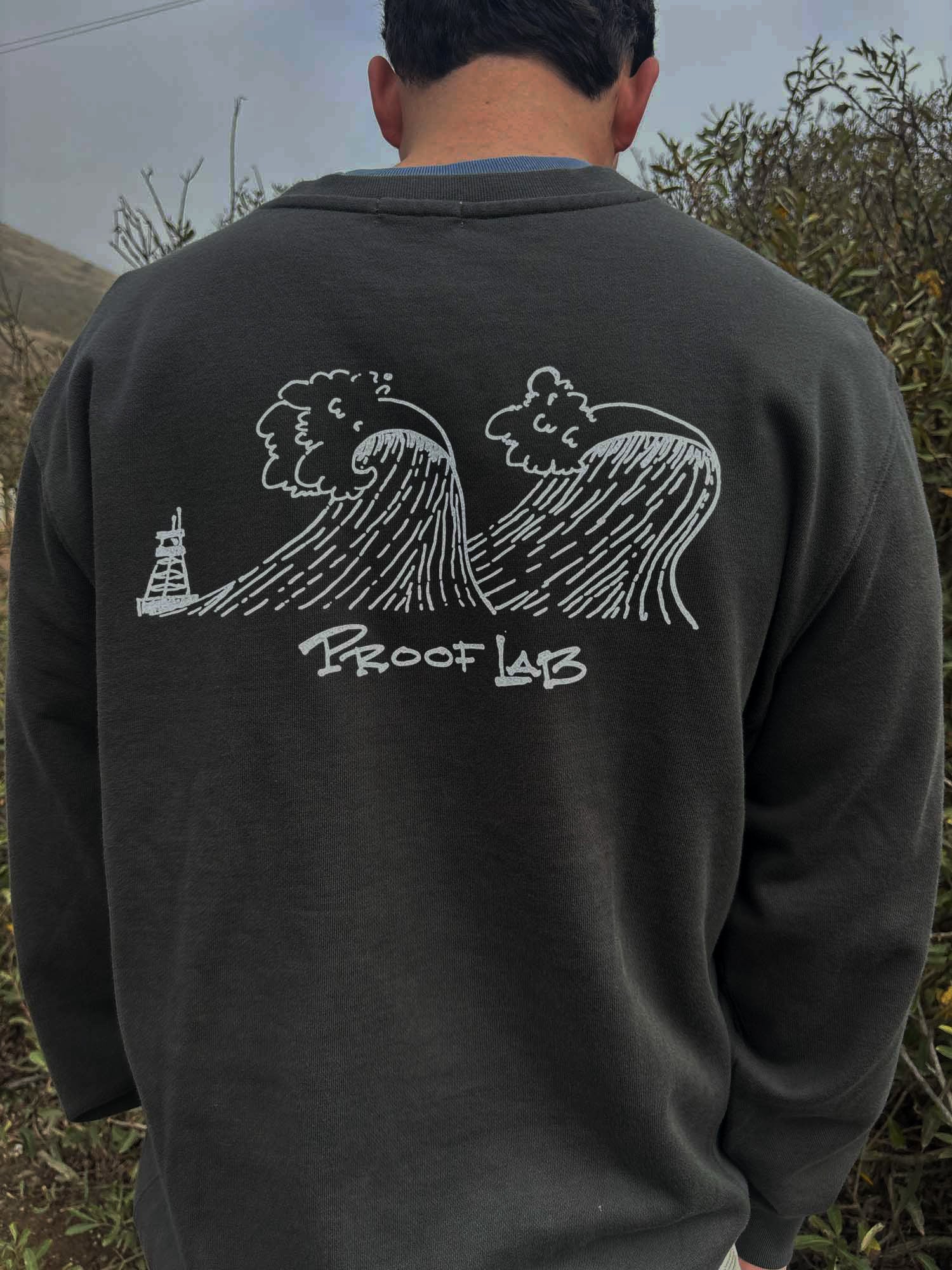 Proof Lab Potato Patch Crew Sweatshirt