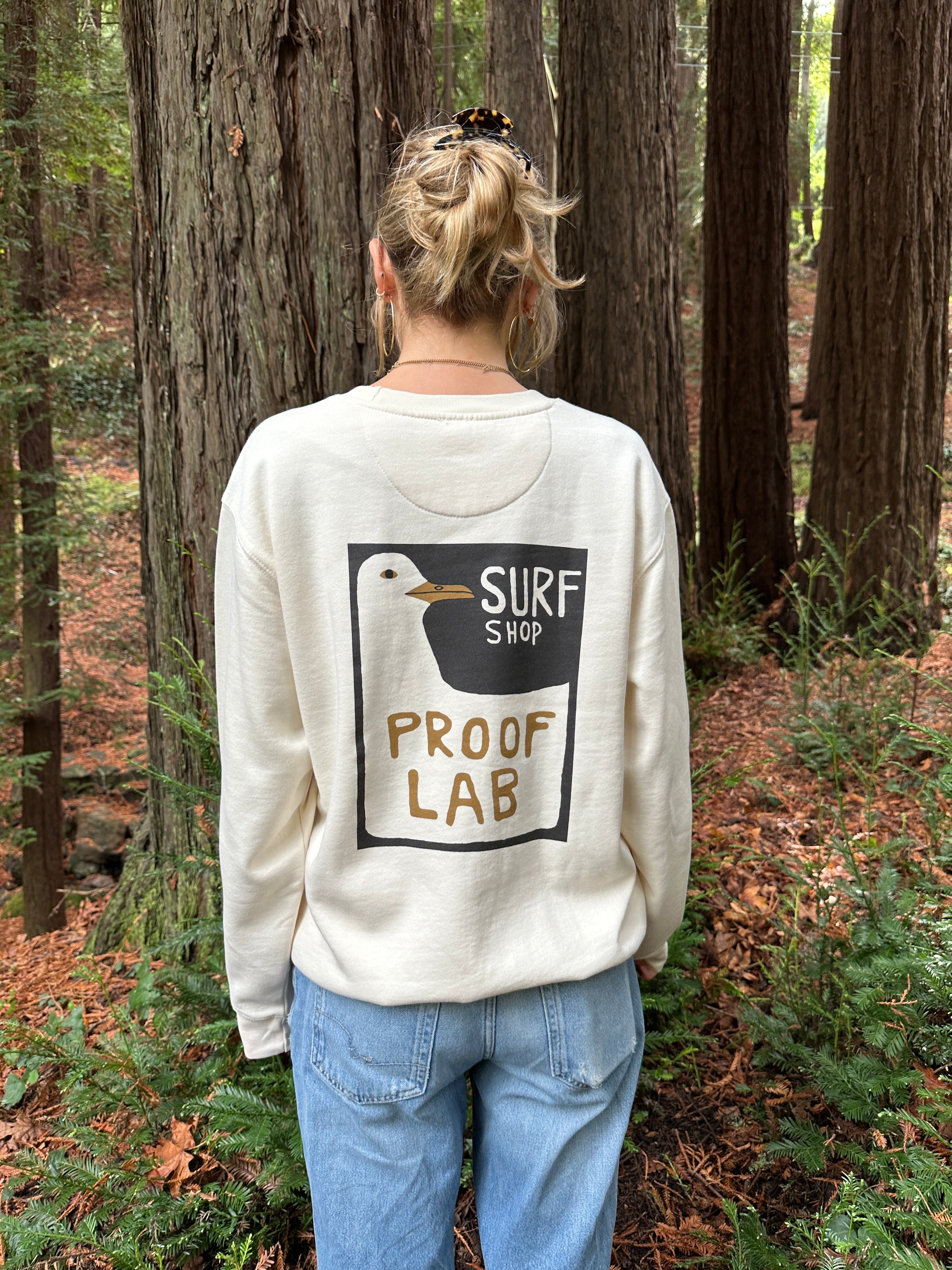 Proof Lab Seagull Crew Sweatshirt