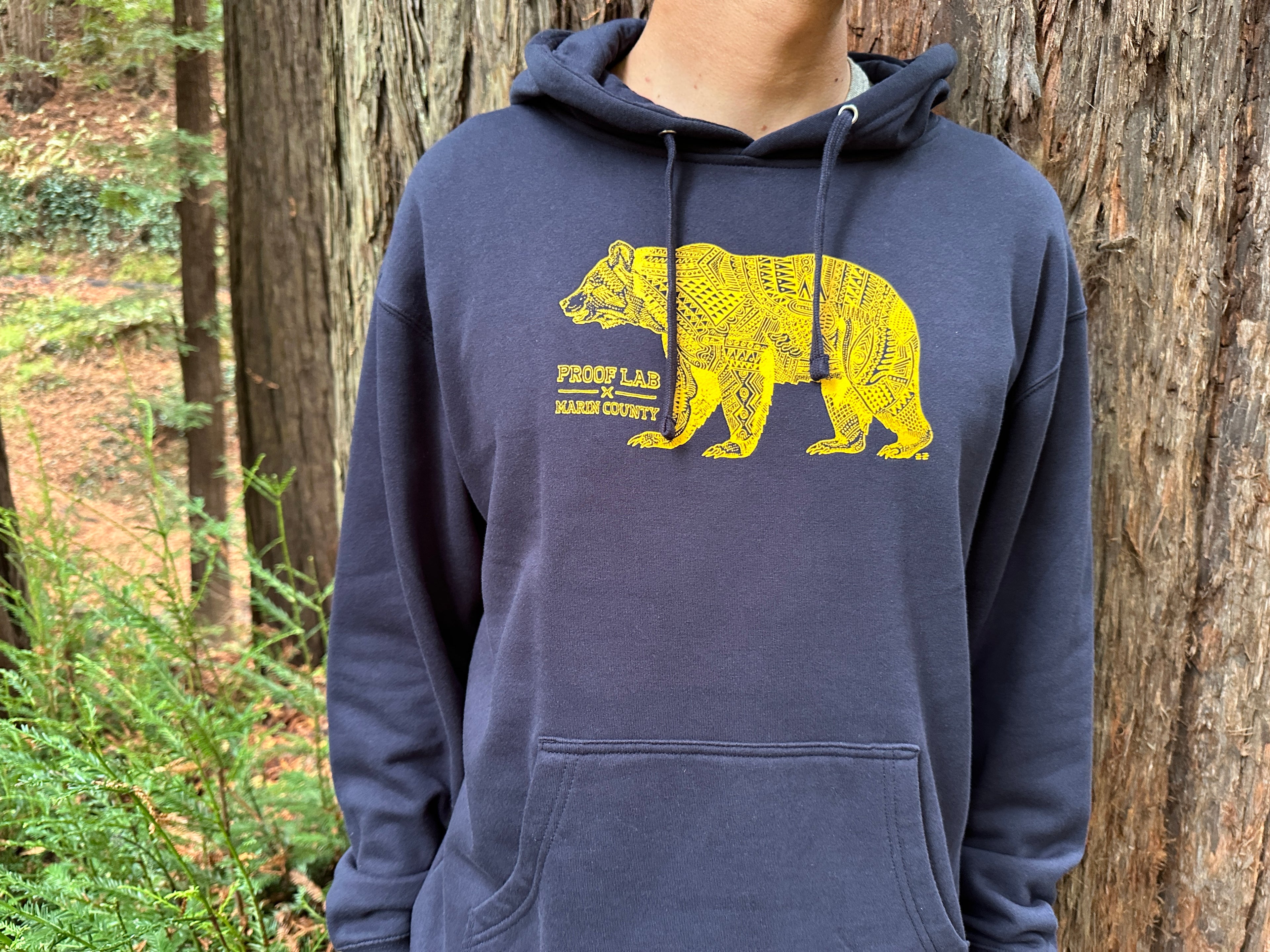 Proof Lab Zio Bear Pullover Hoodie