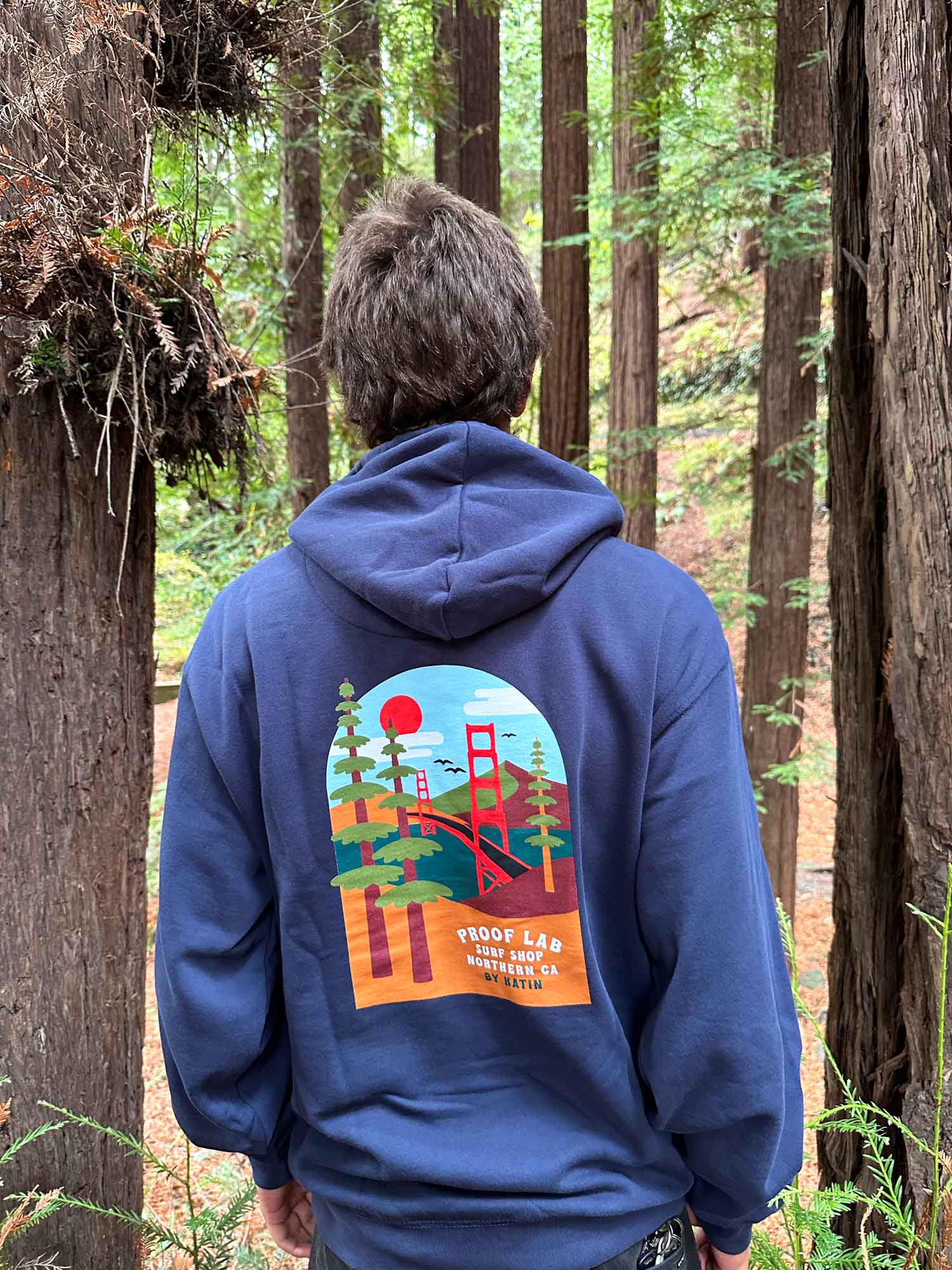 Katin x Proof Lab Tam Pullover Hoodie