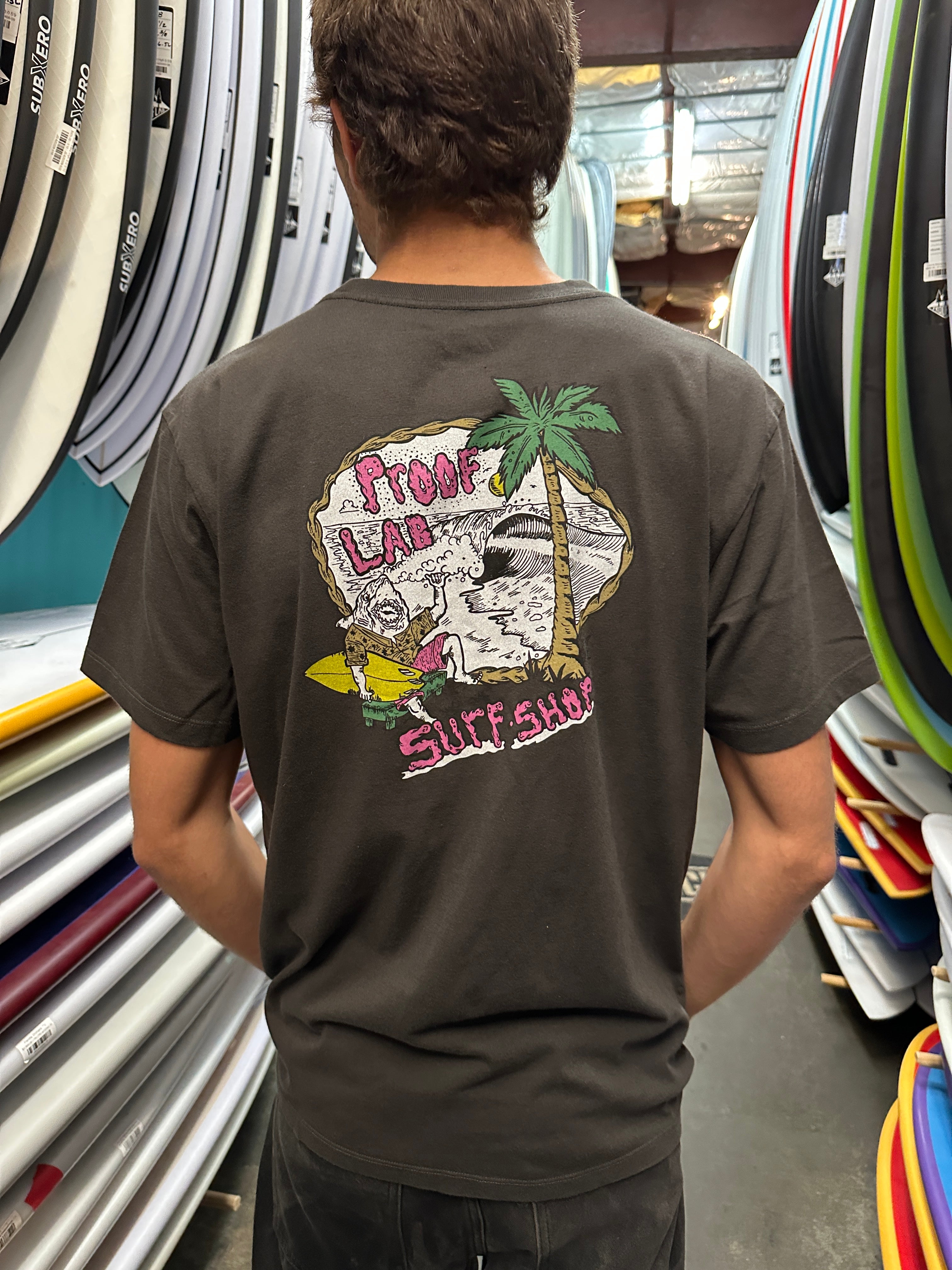 Proof Lab Bali Surf Shop Tee