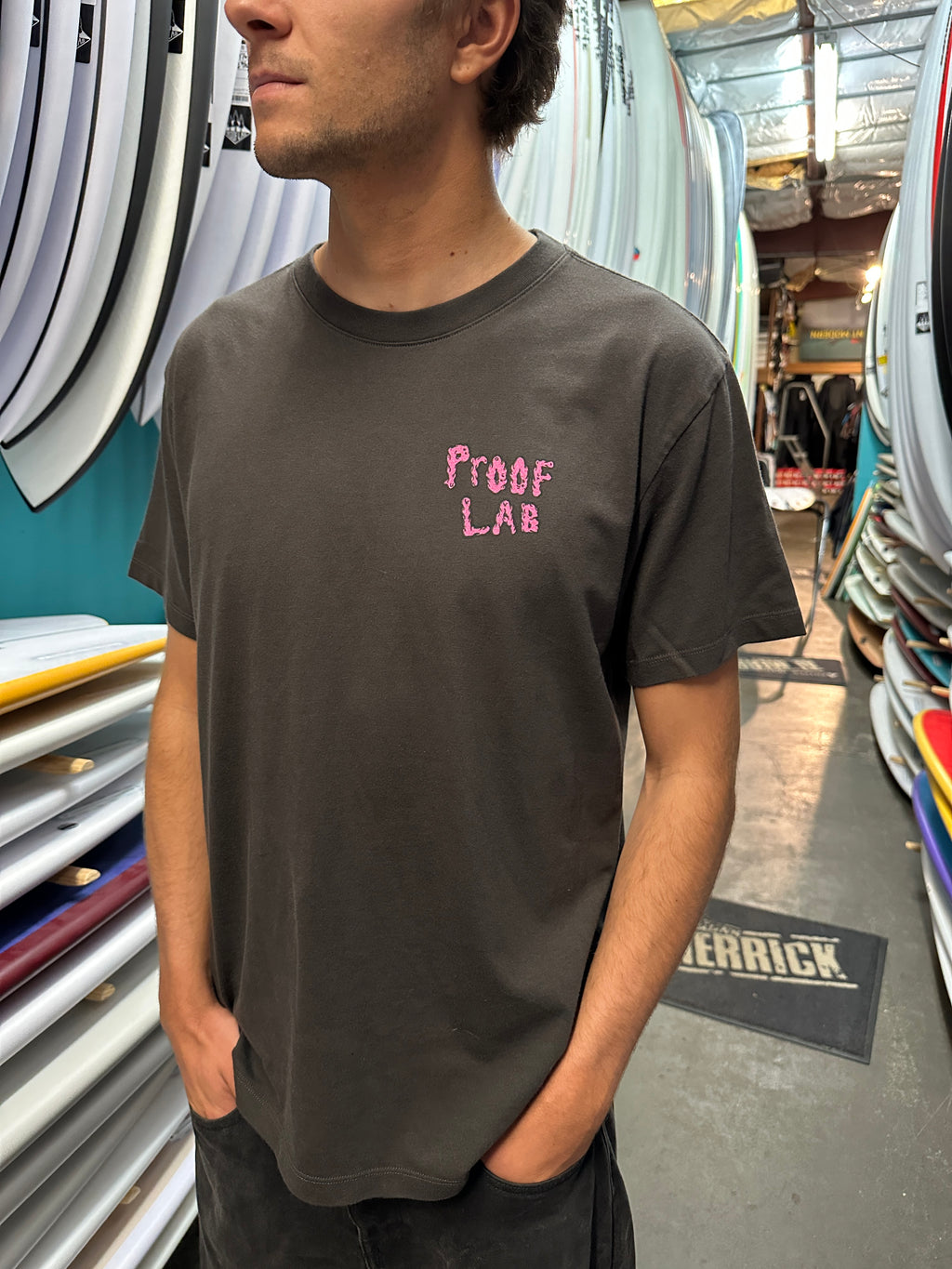 Proof Lab Bali Surf Shop Tee