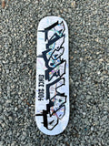 Proof Lab Skate Deck - Tag Map
