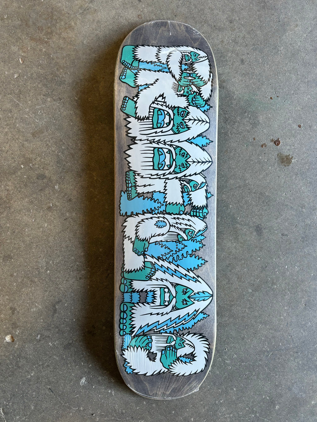 Proof Lab Skate Deck - Bigfoot