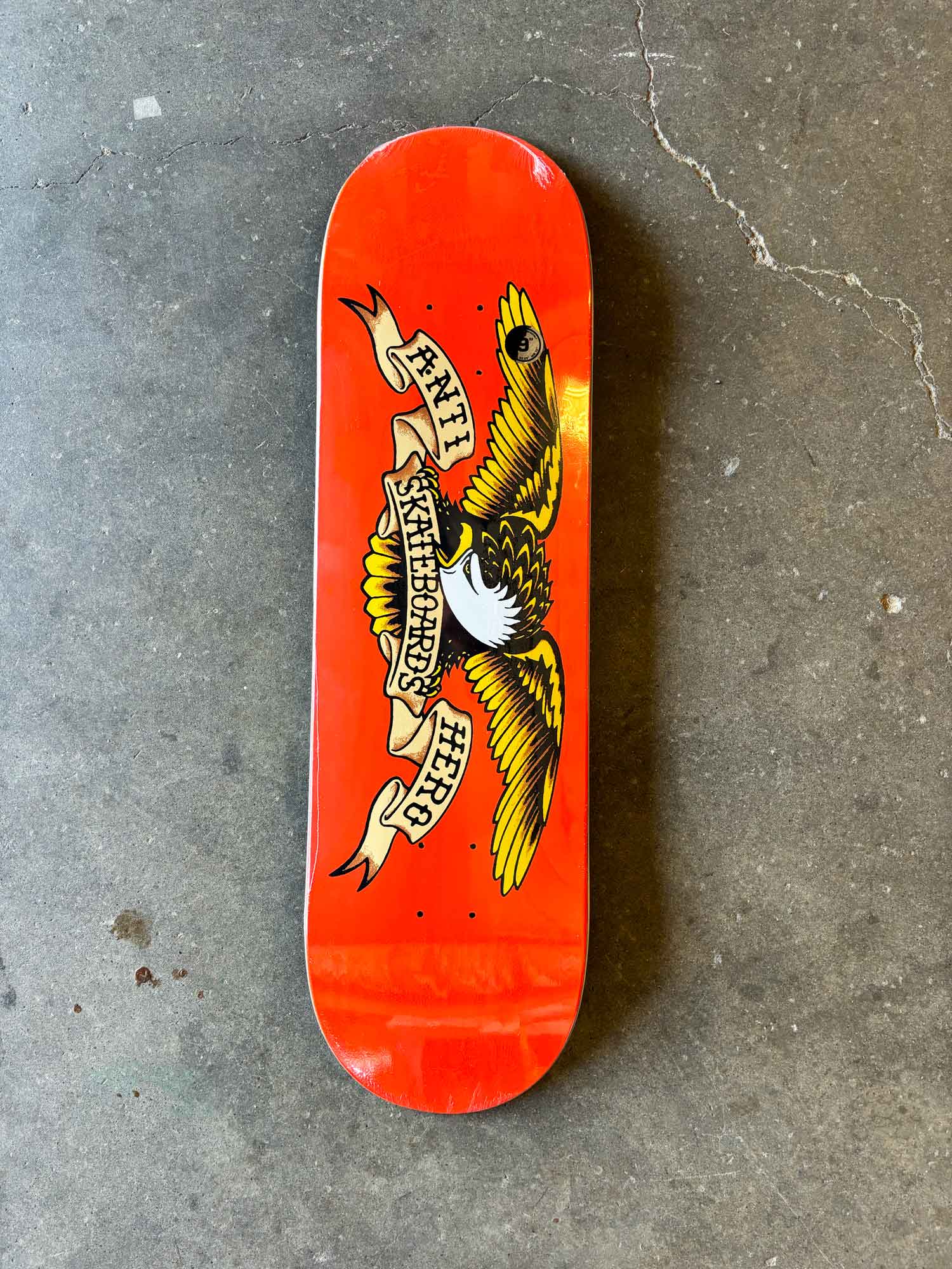ANTI SKATEBOARD HERO 9インチデッキ Antihero Eagle Team Deck 9 – Proof Lab
