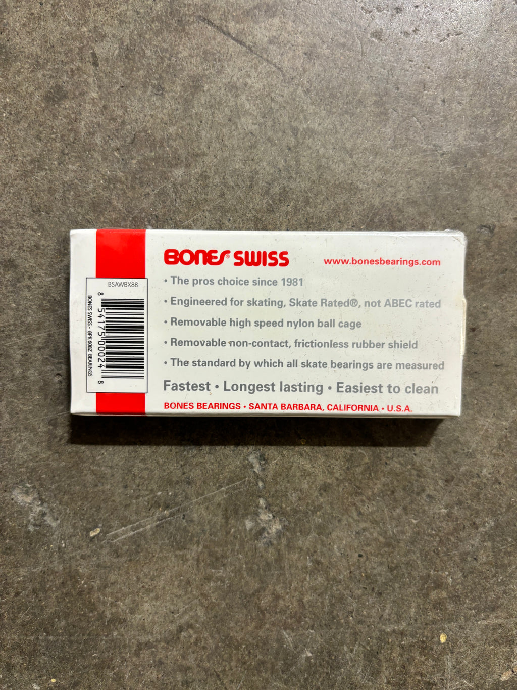 Bones Swiss Bearings