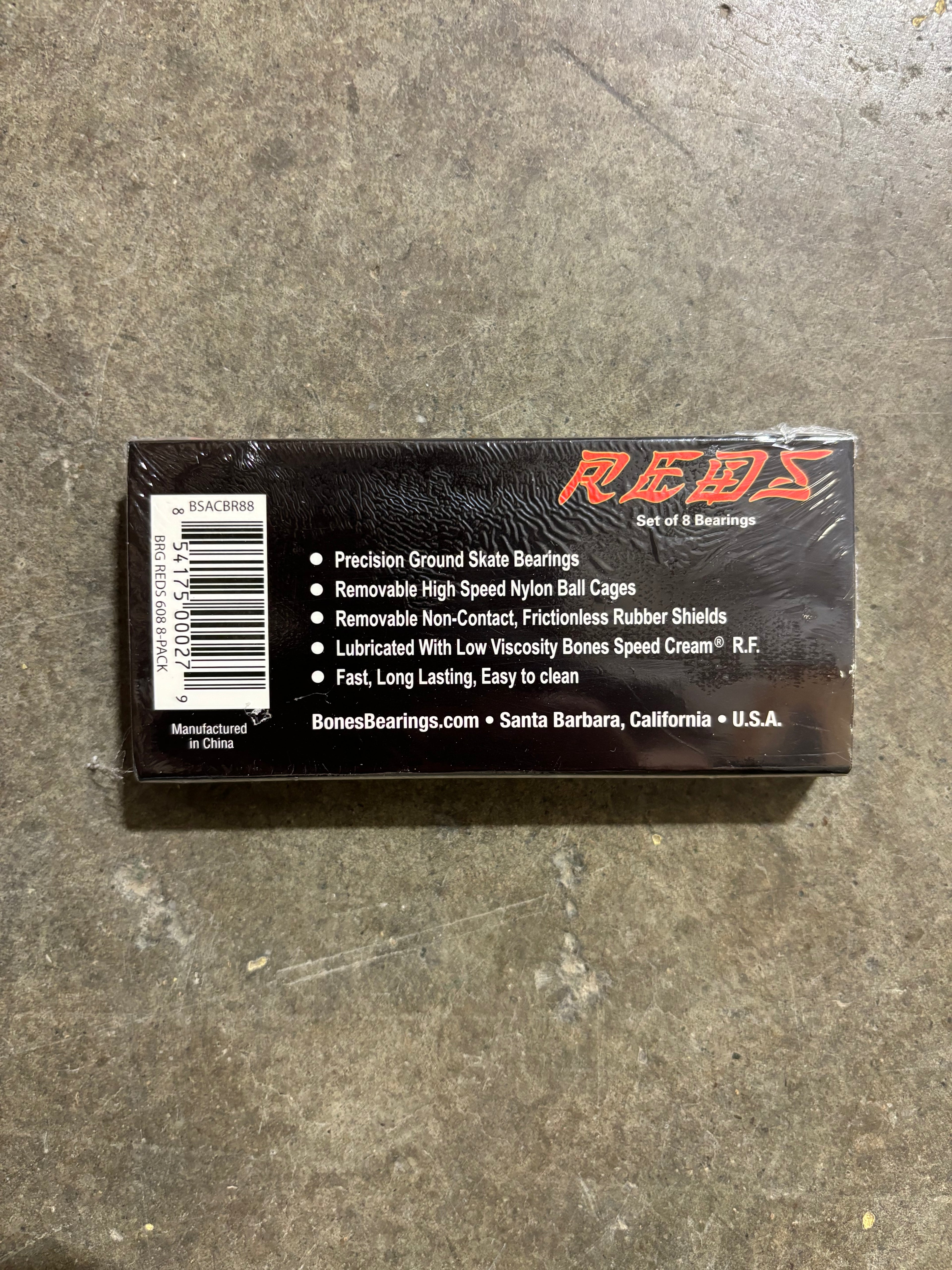 Bones Reds Bearings