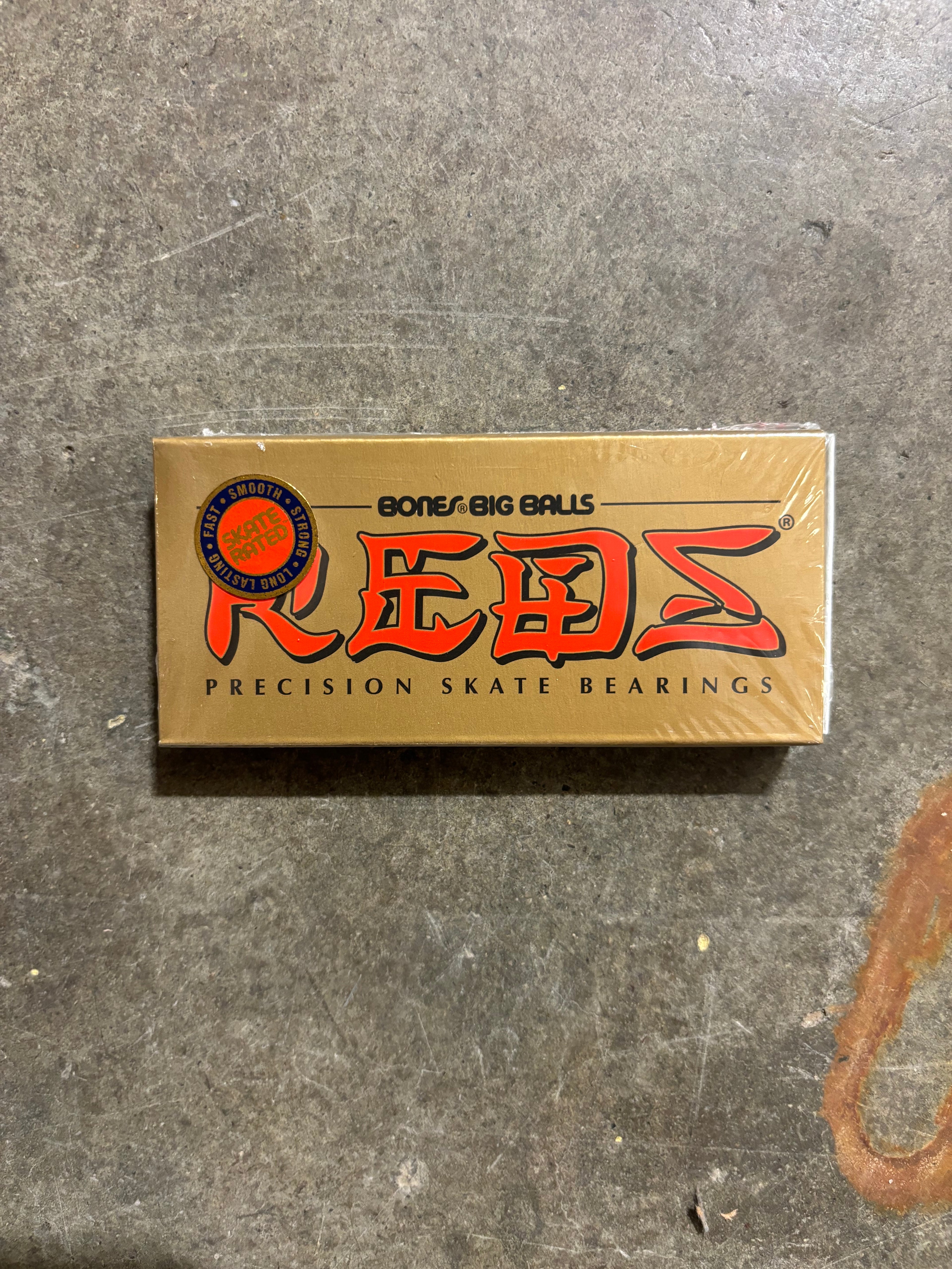 Bones Big Ball Reds Bearings