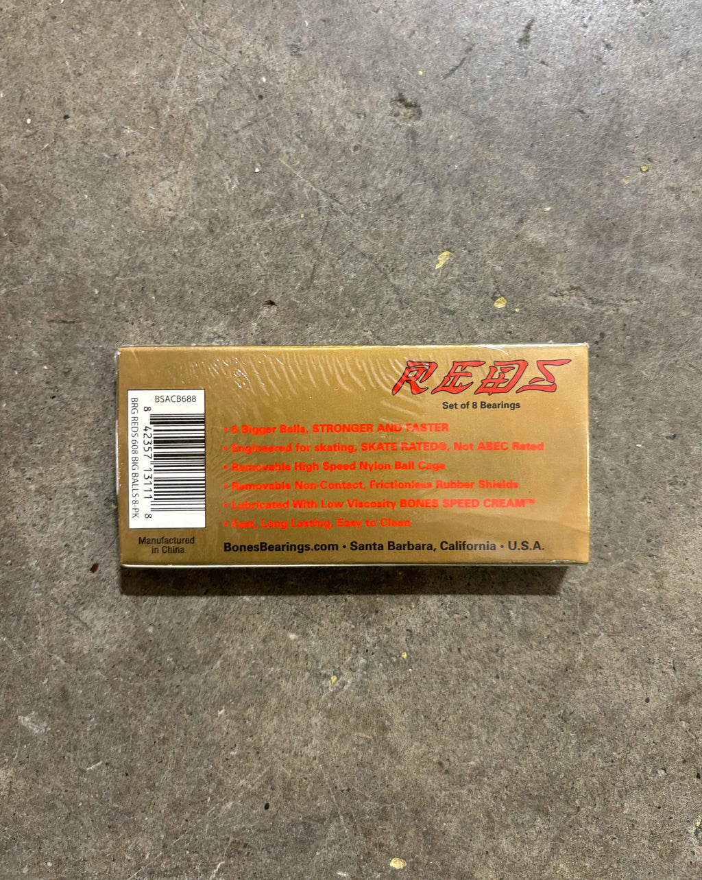 Bones Big Ball Reds Bearings