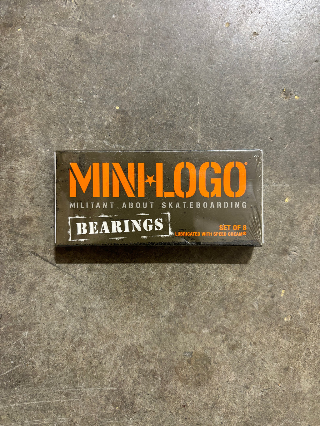 Bones Mini Logo Bearings