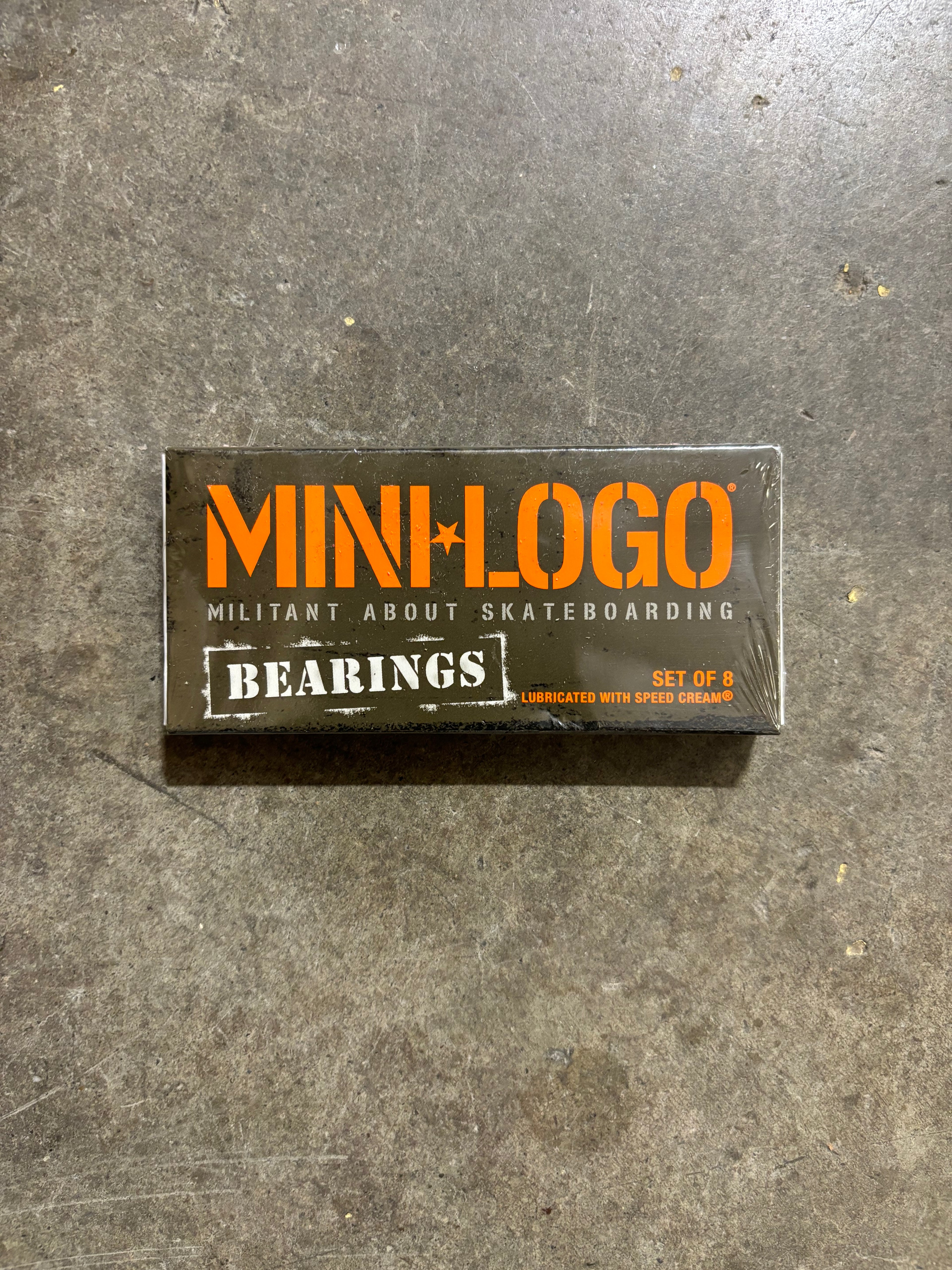 Bones Mini Logo Bearings