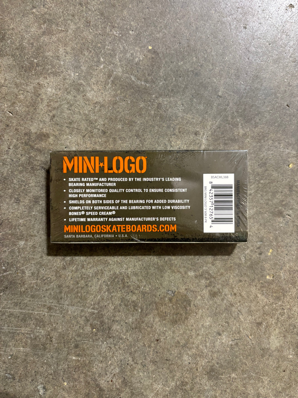 Bones Mini Logo Bearings