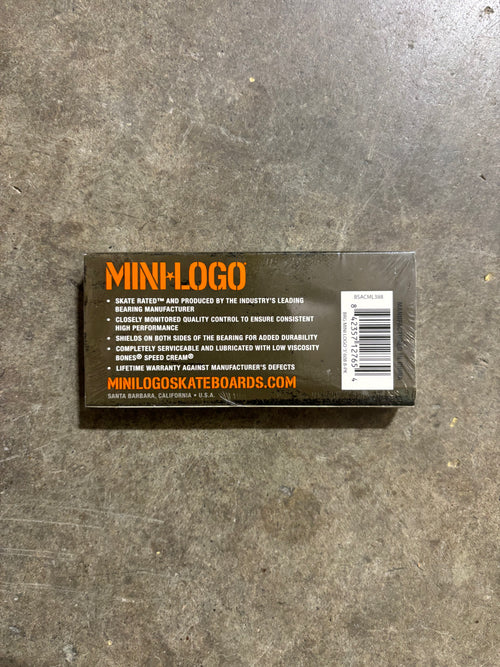 Bones Mini Logo Bearings