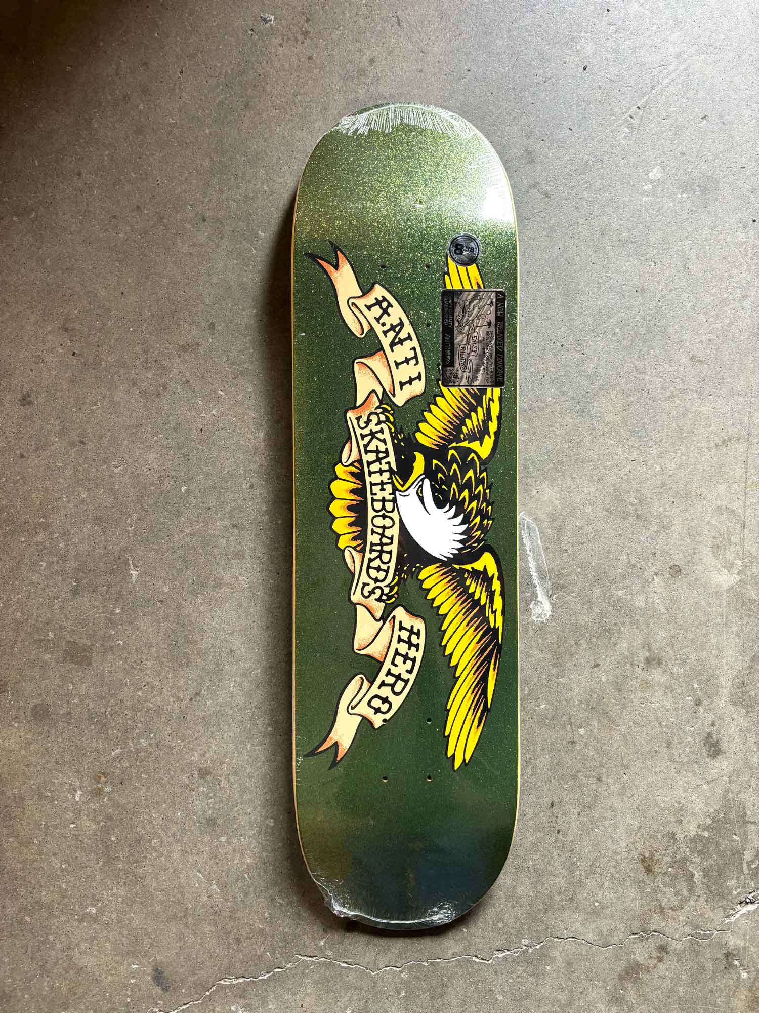 Antihero Eagle Team Deck 8.38
