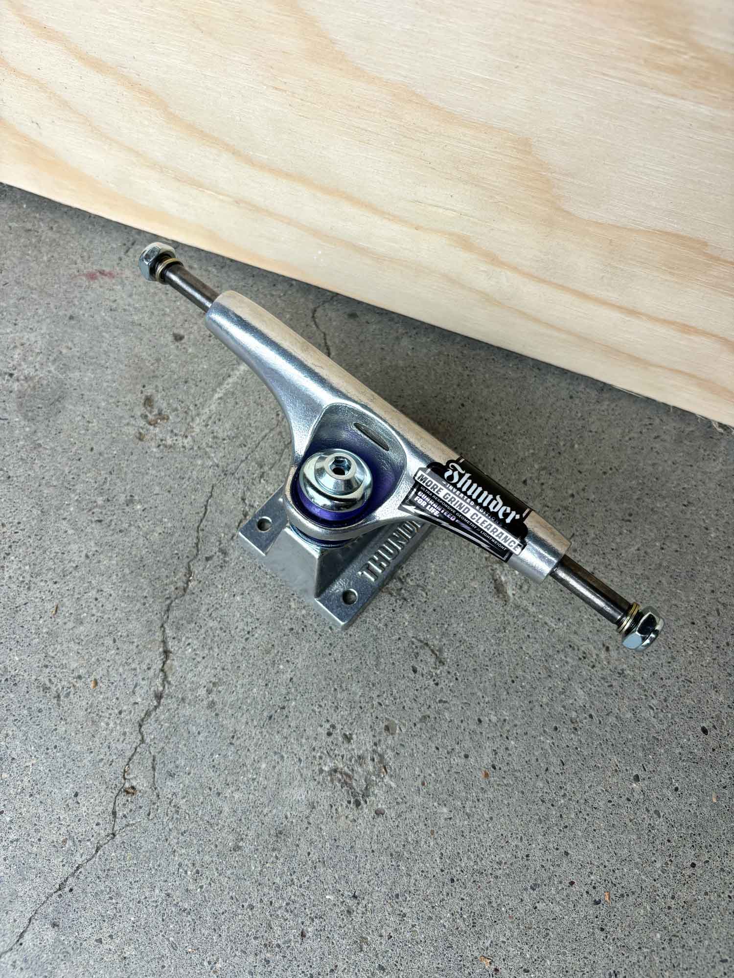 Thunder Inverted Kingpin Trucks – Proof Lab