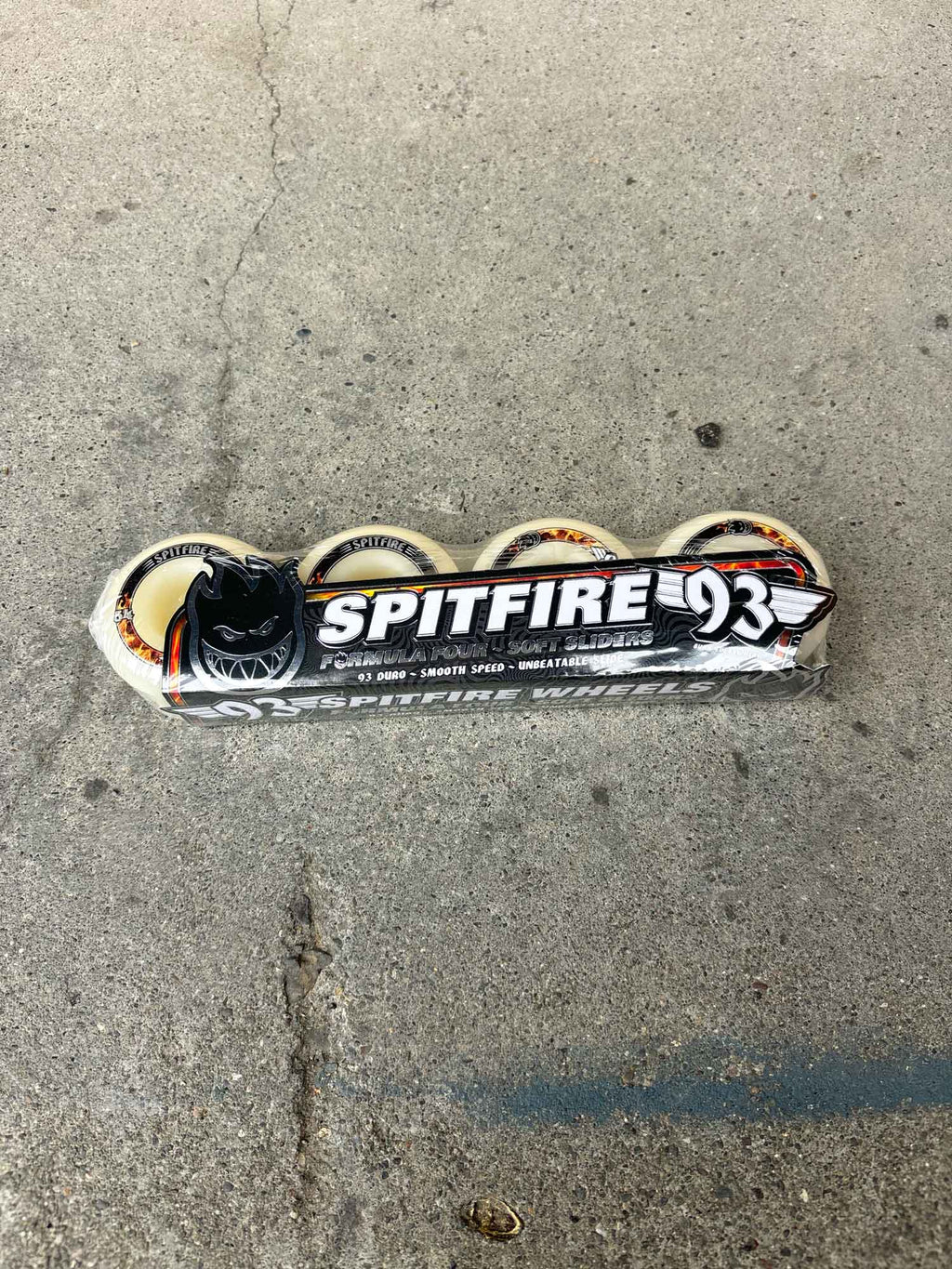 Spitfire Formula Four 93 Radial Skate Wheels