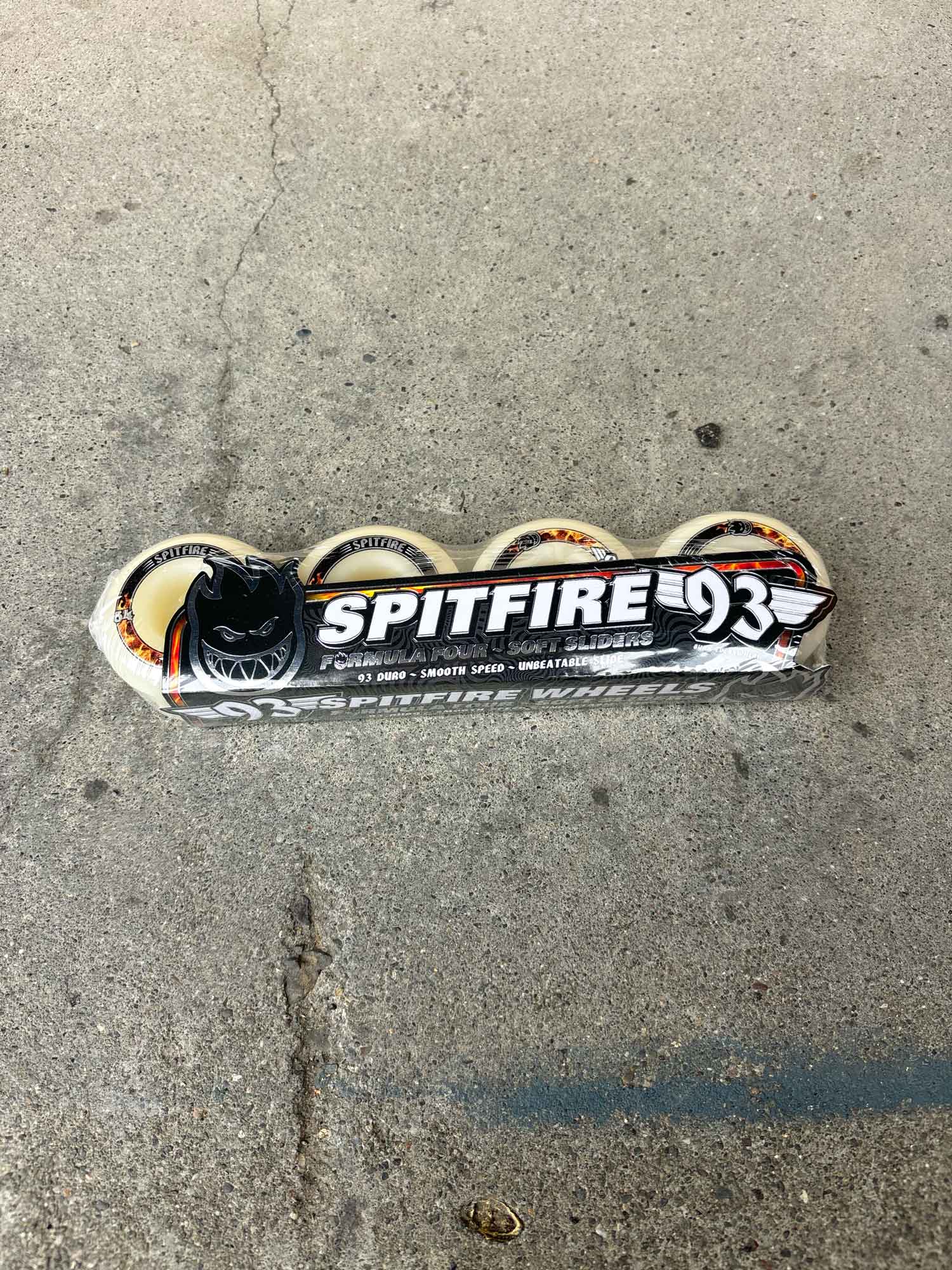 Spitfire Formula Four 93 Radial Skate Wheels