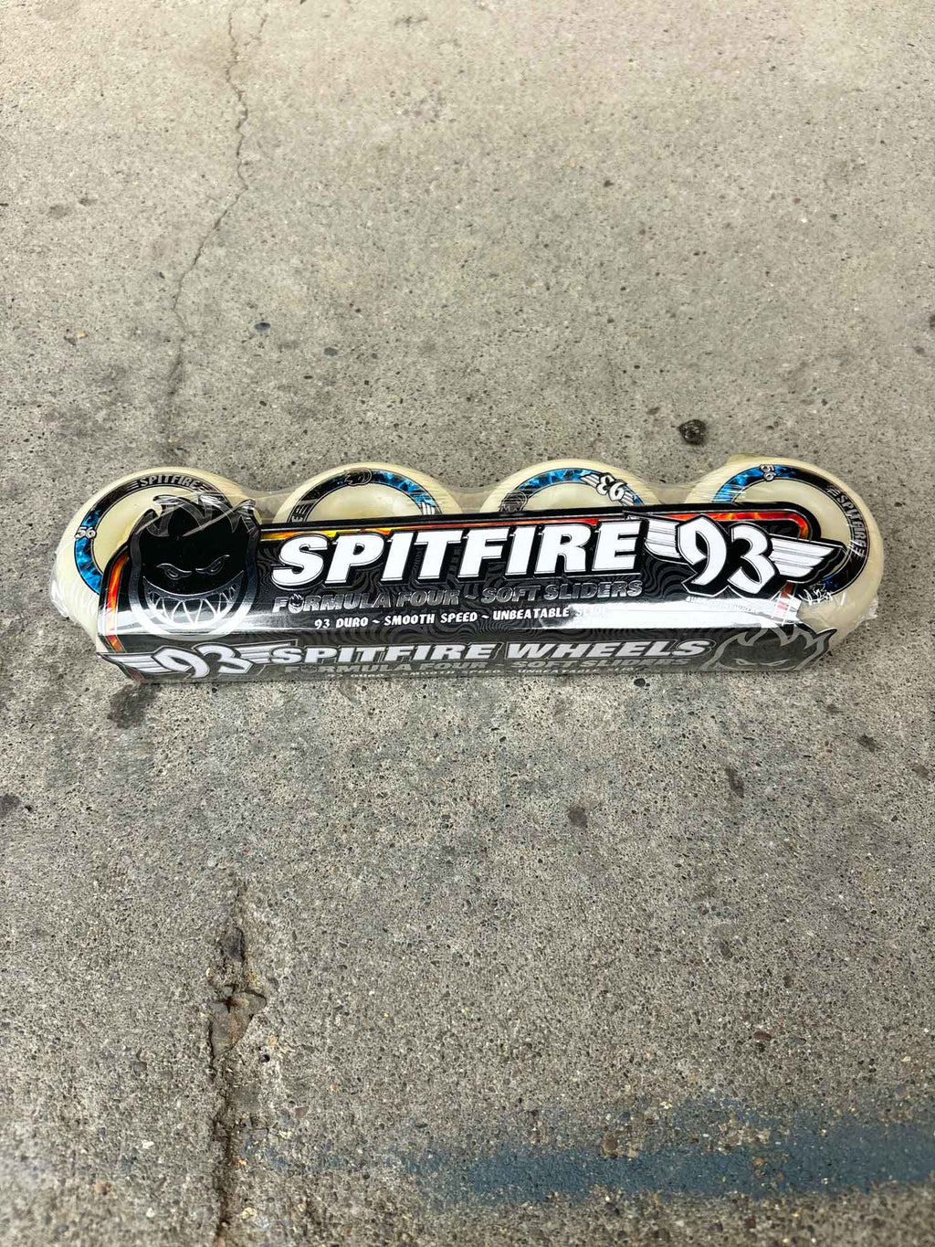 Spitfire Formula Four 93 Radial Skate Wheels