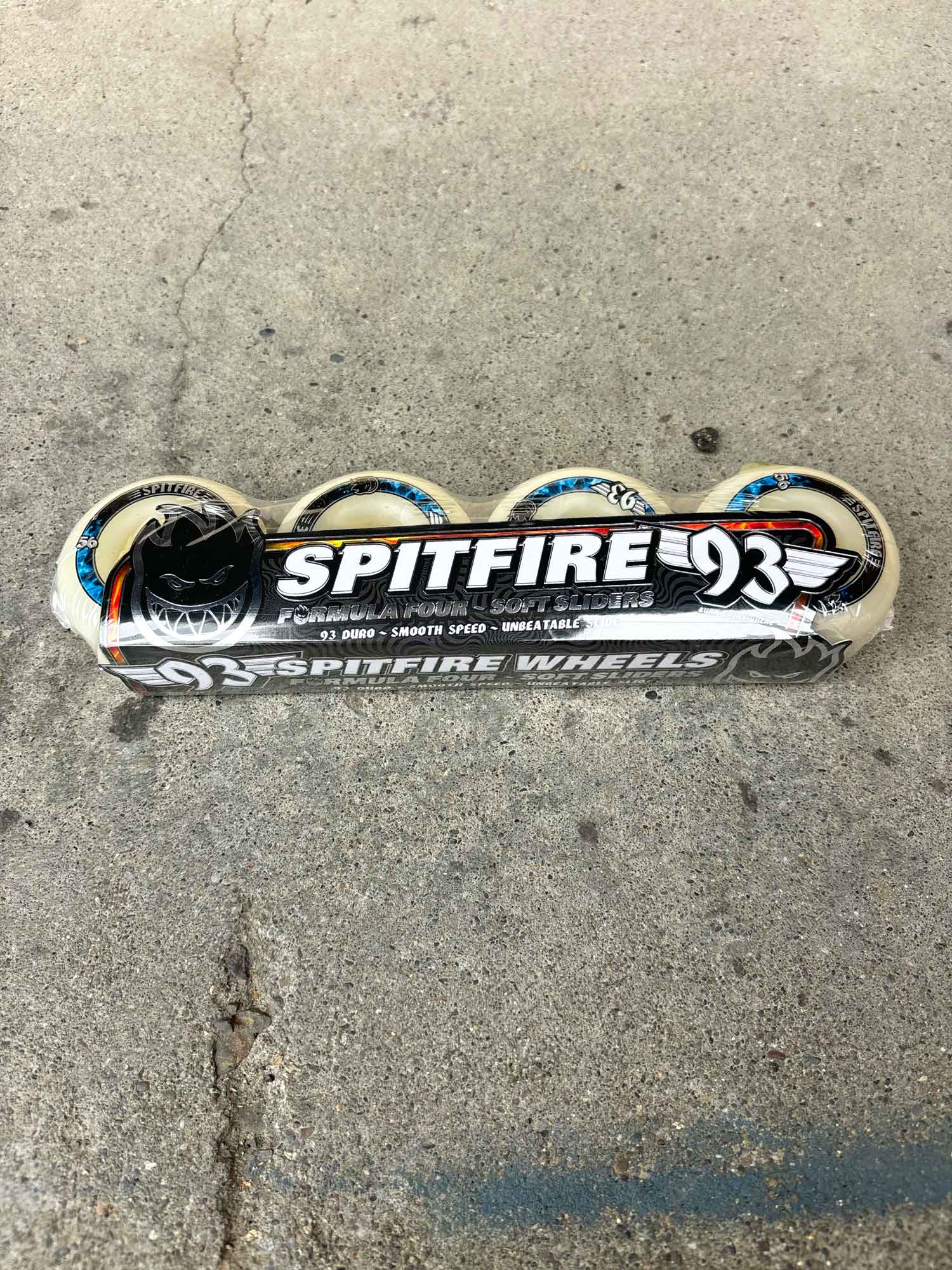 Spitfire Formula Four 93 Radial Skate Wheels