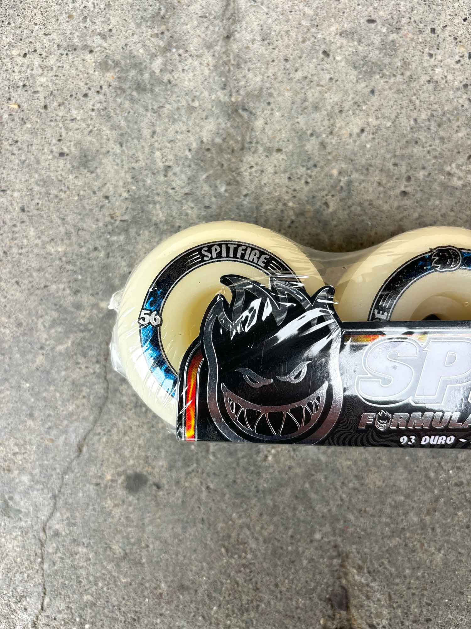 Spitfire Formula Four 93 Radial Skate Wheels