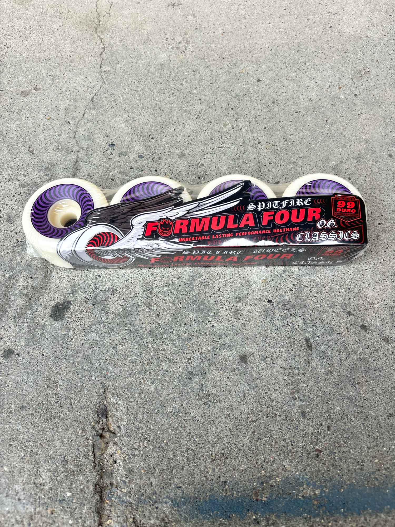 Spitfire Formula Four OG Classics 97 Skate Wheels – Proof Lab