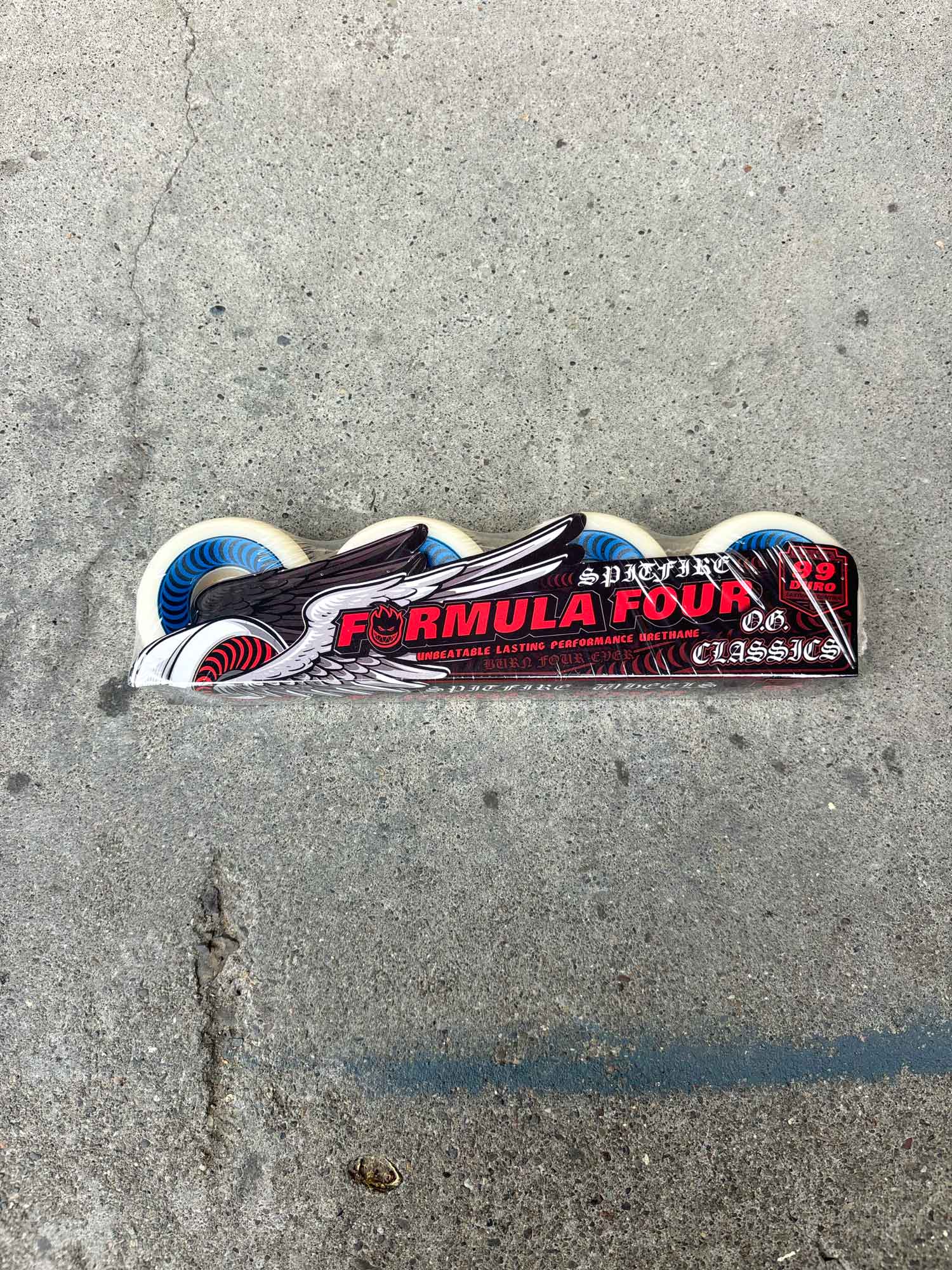 Spitfire Formula Four OG Classics 97 Skate Wheels