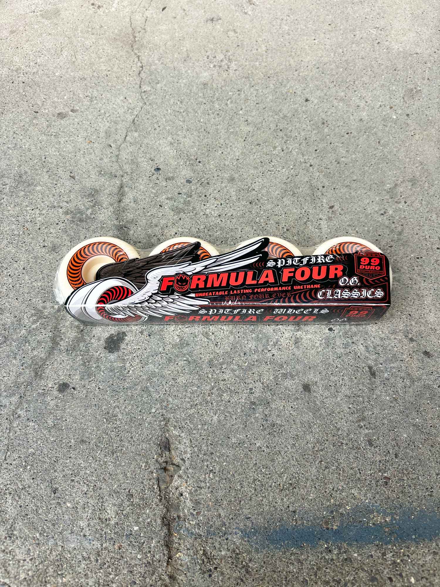 Spitfire Formula Four OG Classics 97 Skate Wheels