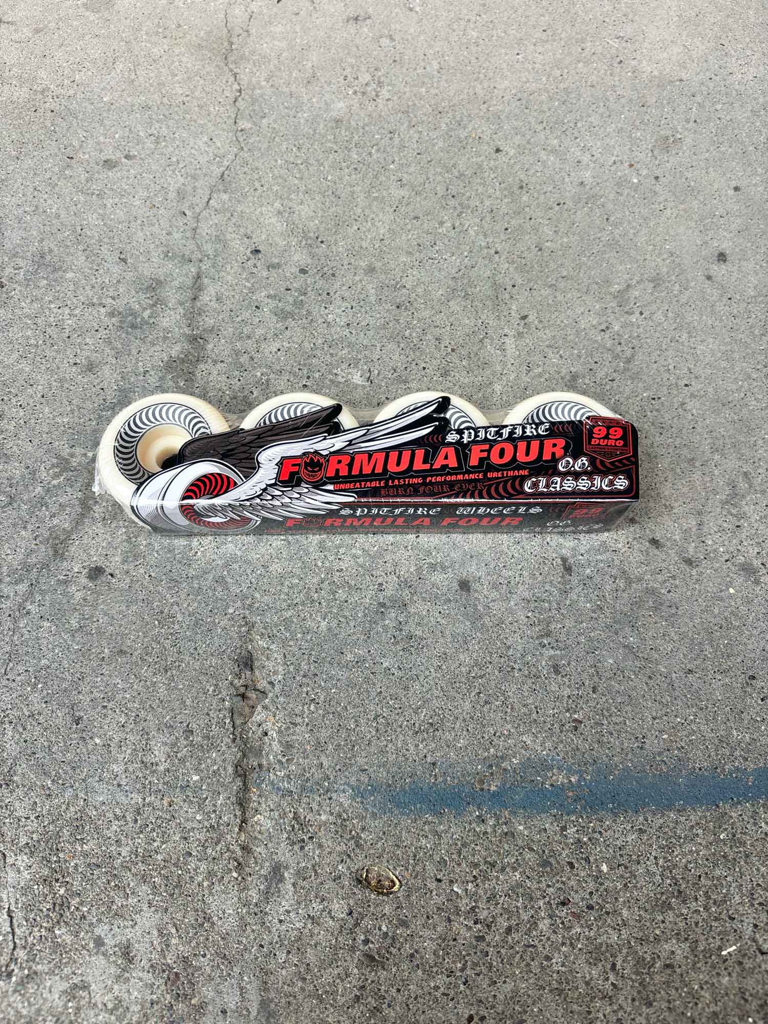 Spitfire Formula Four OG Classics 97 Skate Wheels