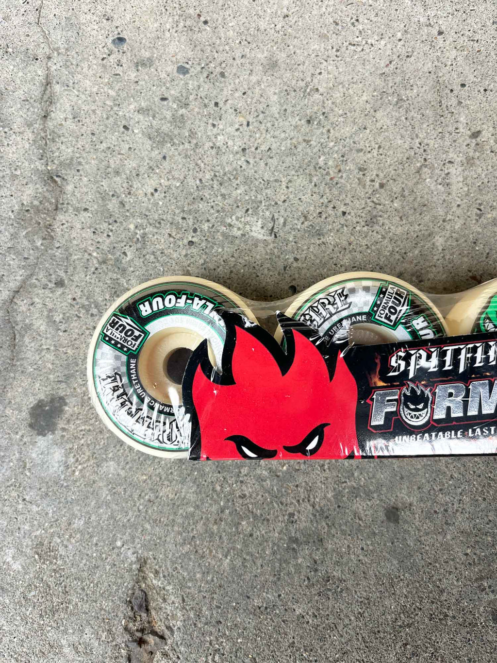 Spitfire Formula Four 101 Conical Skate Wheels