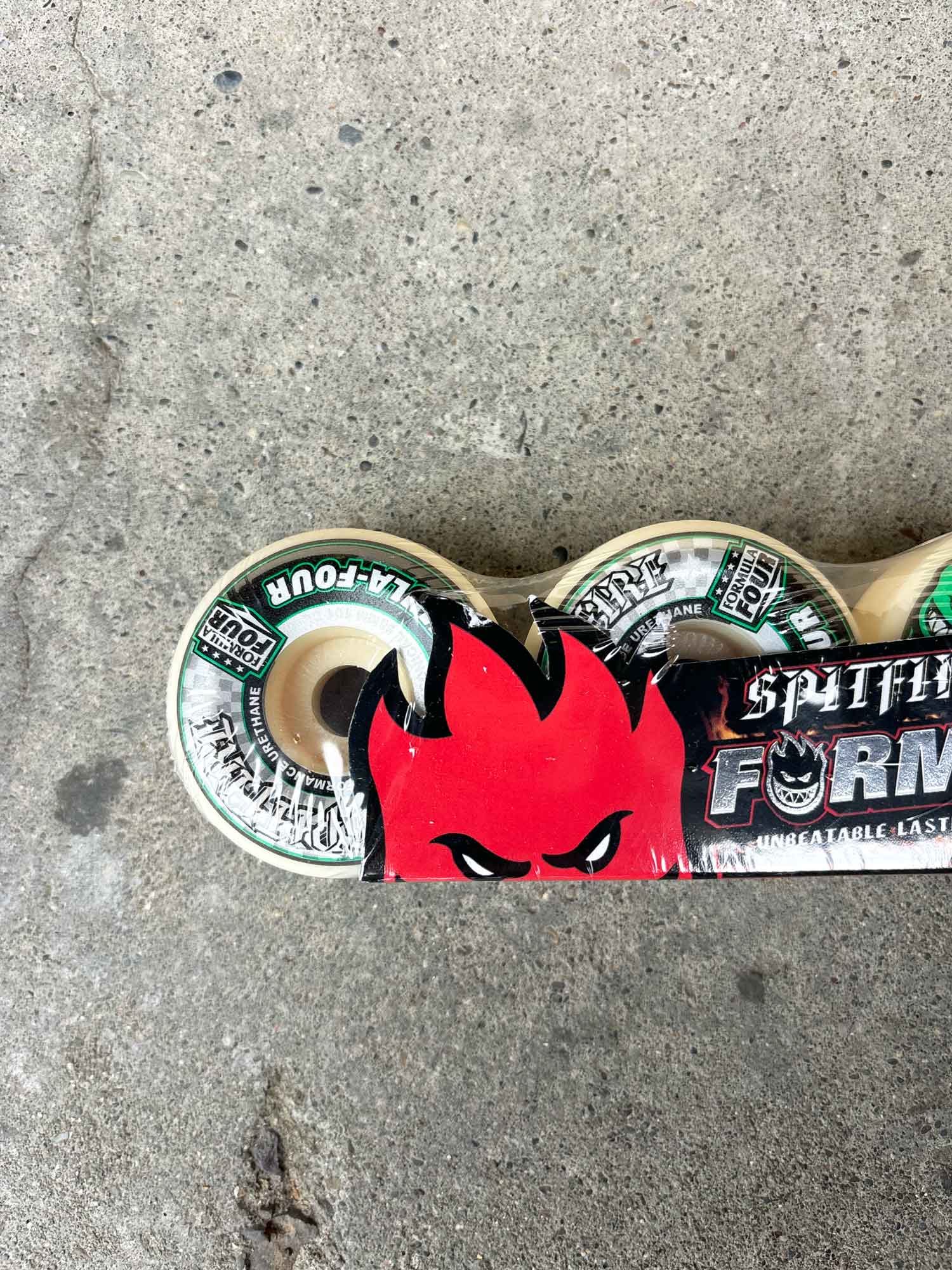 Spitfire Formula Four 101 Conical Skate Wheels