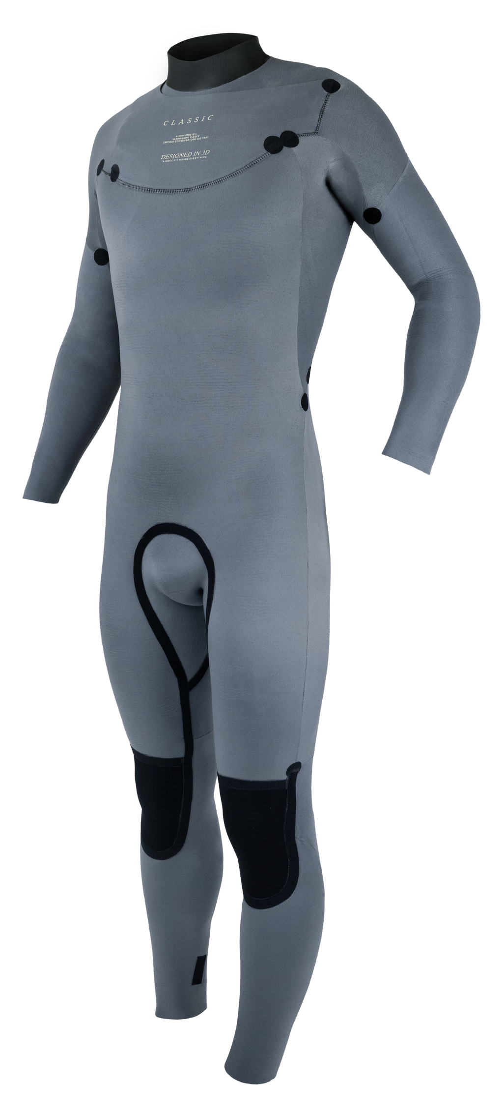 Manera Classic 4/3mm Front Zip Fullsuit