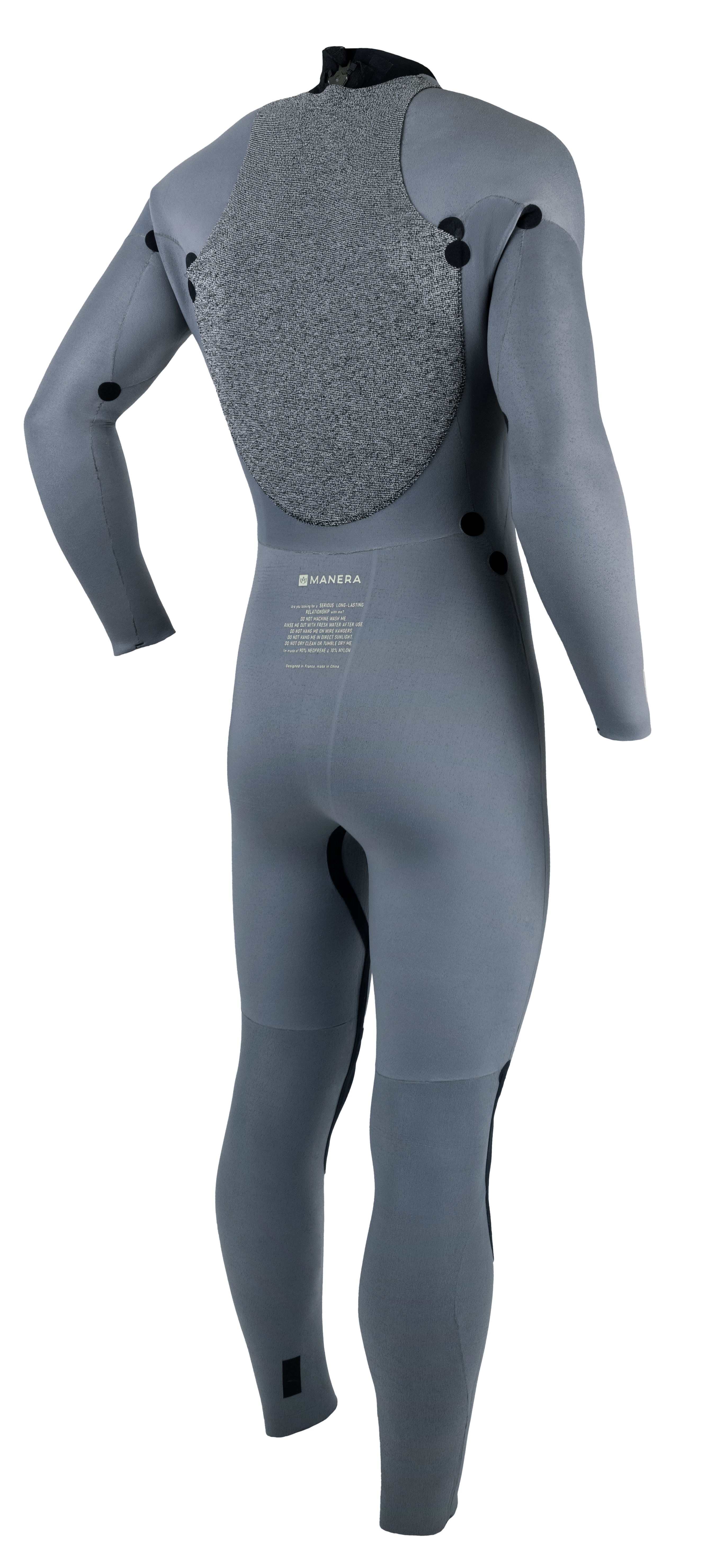Manera Classic 4/3mm Back Zip Fullsuit