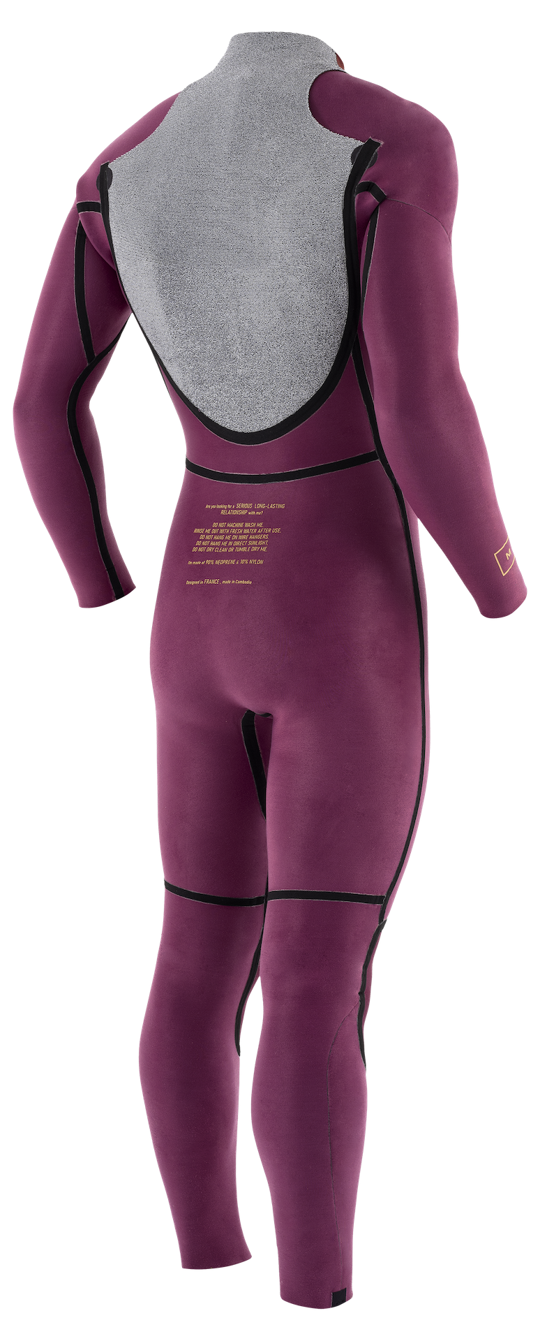 Manera Seafarer 4/3mm Back Zip Fullsuit