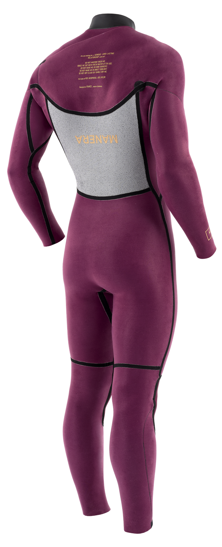 Manera Seafarer 4/3mm Front Zip Fullsuit