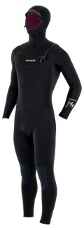 Manera Seafarer 4/3mm Front Zip Hooded Fullsuit