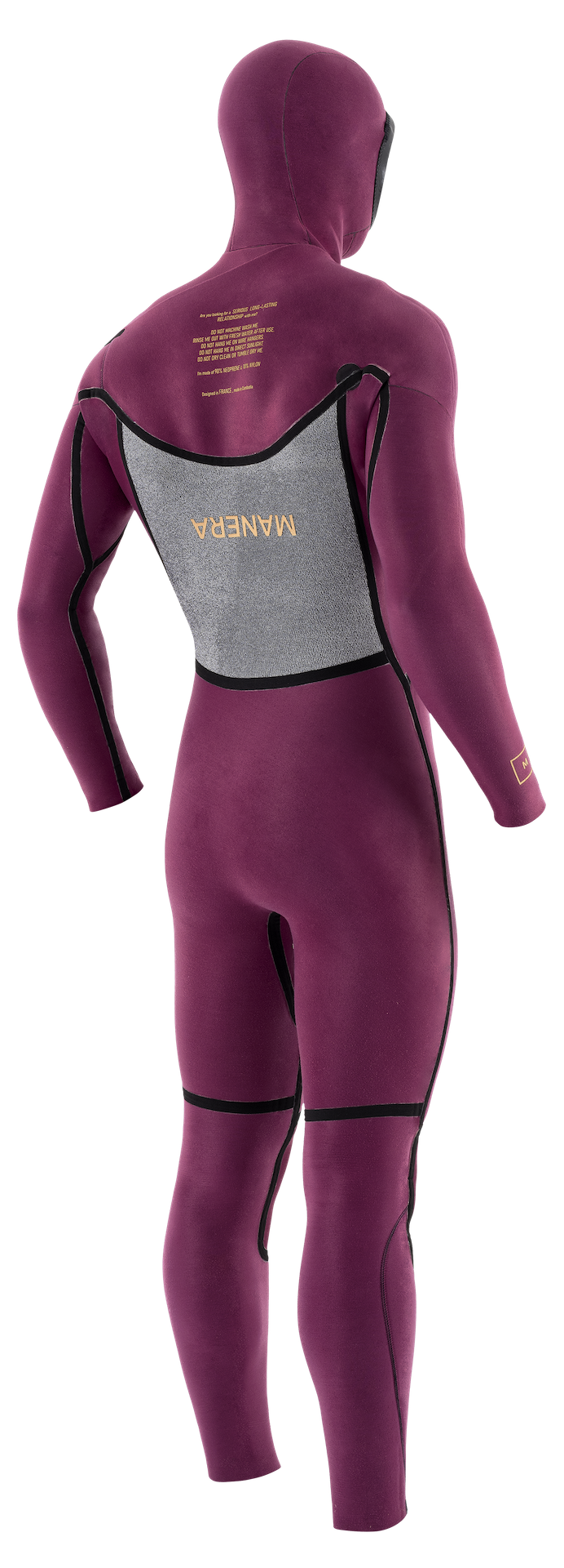 Manera Seafarer 4/3mm Front Zip Hooded Fullsuit