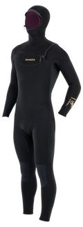 Manera Seafarer 5/4/3mm Front Zip Hooded Fullsuit