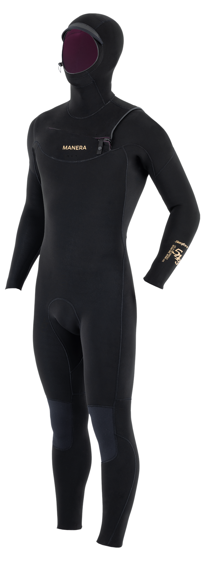 Manera Seafarer 5/4/3mm Front Zip Hooded Fullsuit