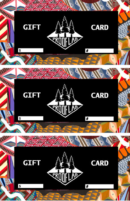 Proof Lab Gift Certificate - Retail Only not for Food/Drink