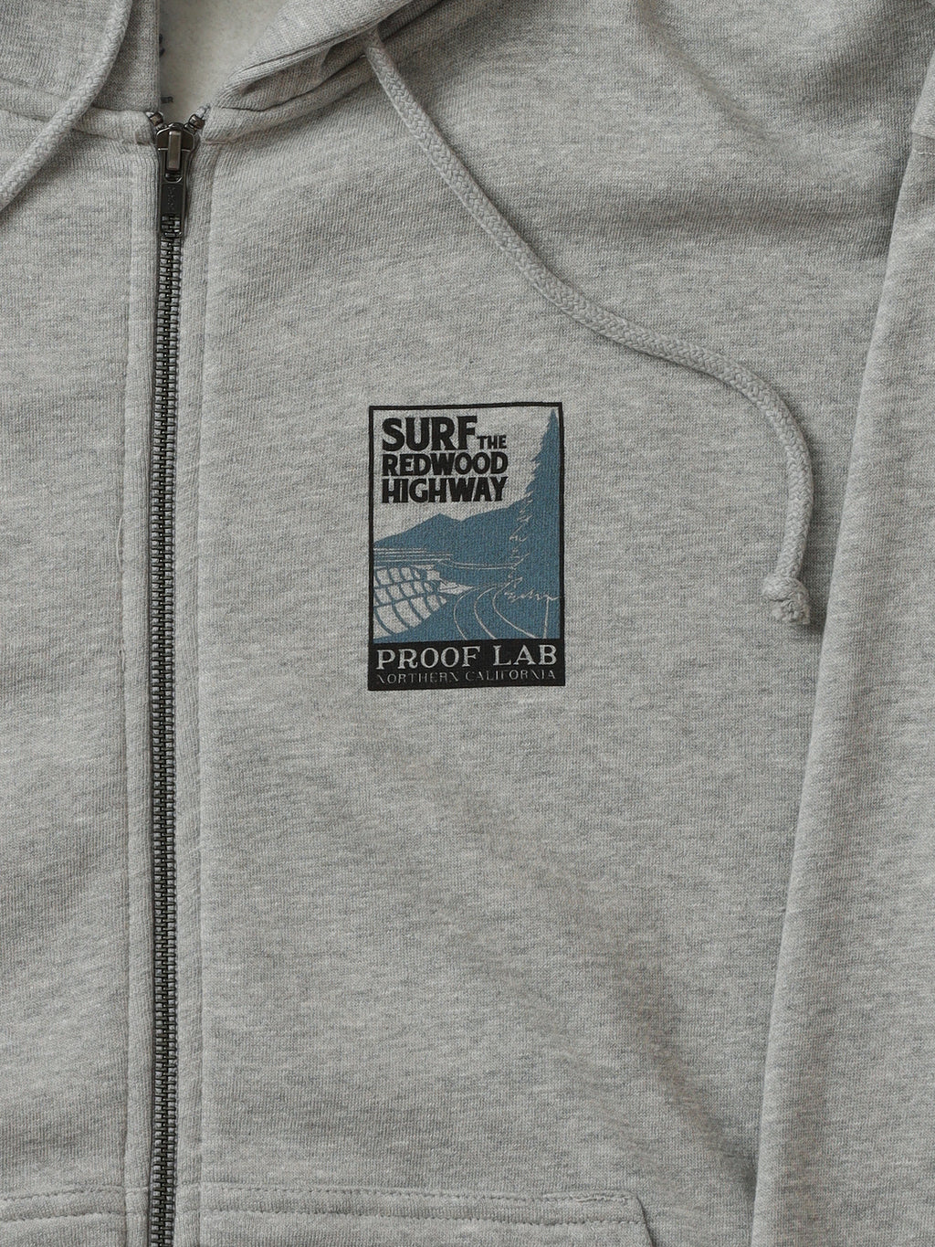 Proof Lab Redwood Highway Zip Hoodie
