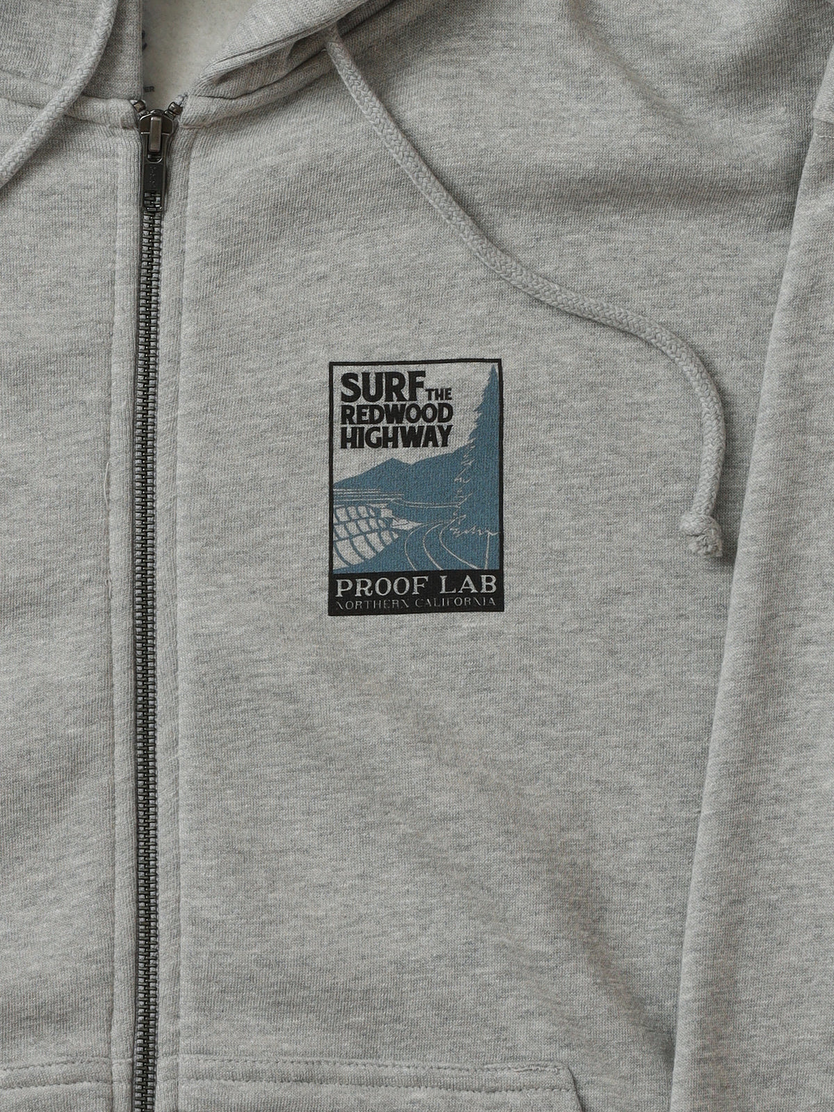 Proof Lab Redwood Highway Zip Hoodie
