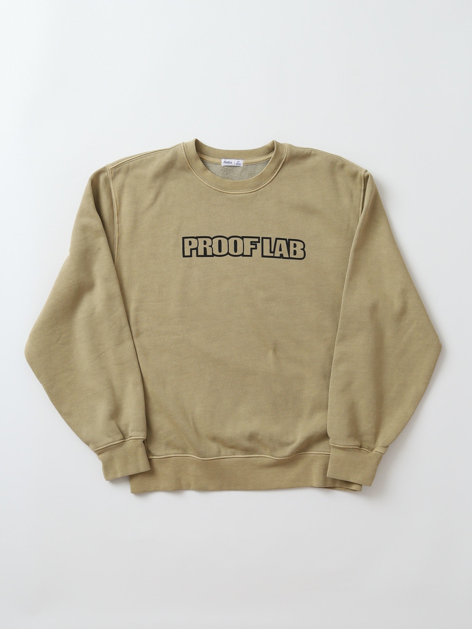 Proof Lab Outline Crewneck Sweatshirt